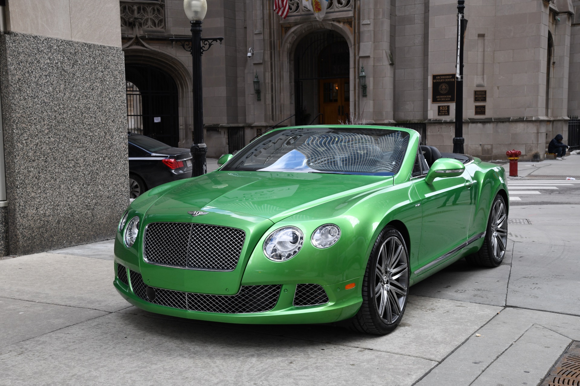 14 Bentley Continental Gt Convertible Speed Stock M515a For Sale Near Chicago Il Il Bentley Dealer