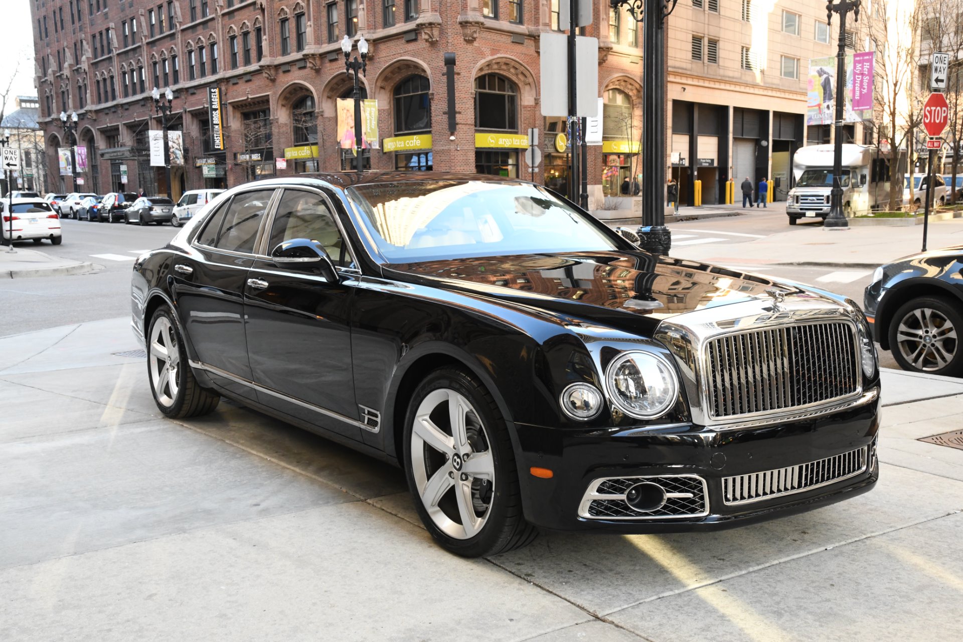 2017 Bentley Mulsanne Speed Stock # B1040 for sale near Chicago, IL ...