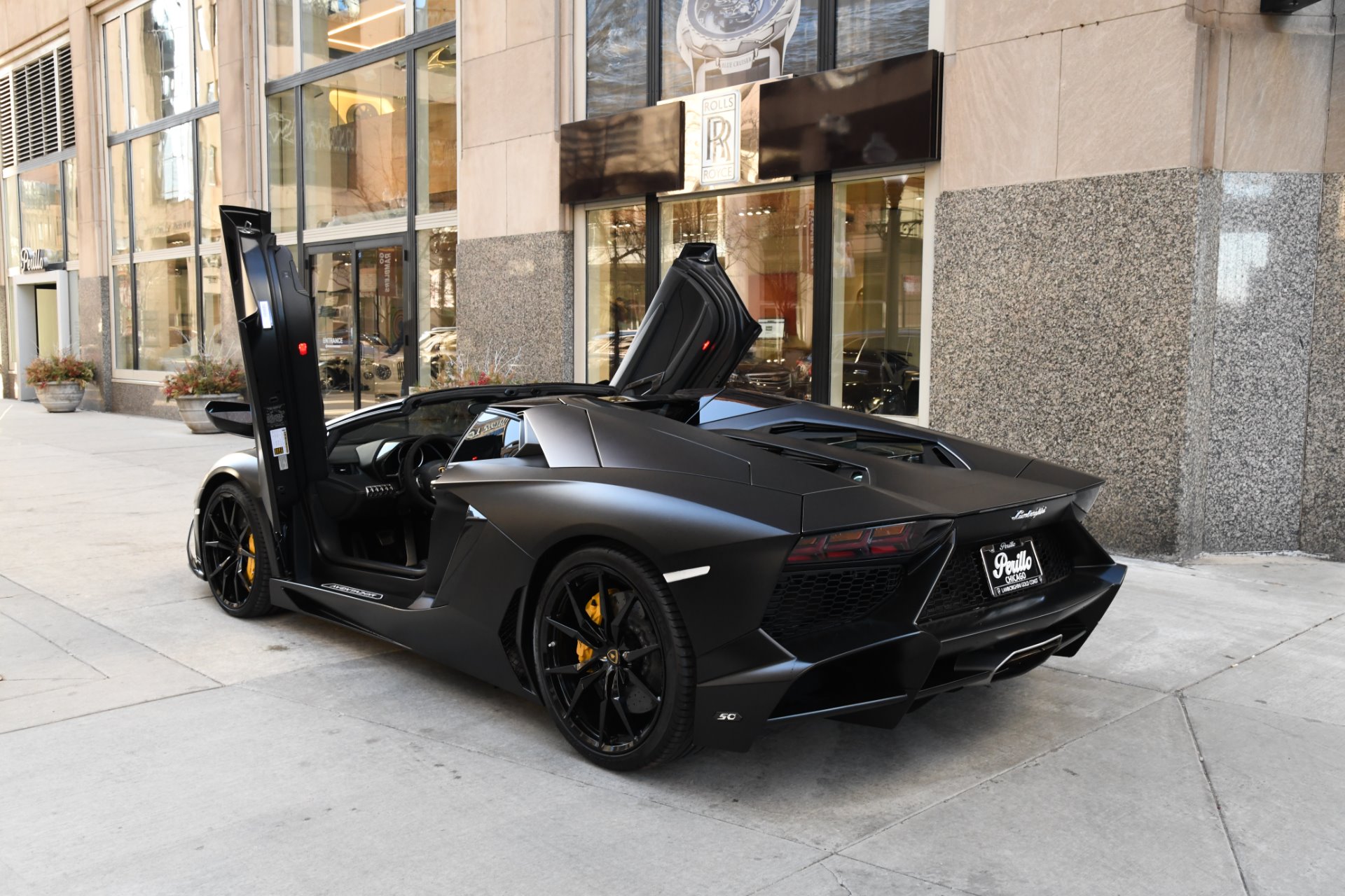 Aventador Lamborghini lp720 4 Roadster