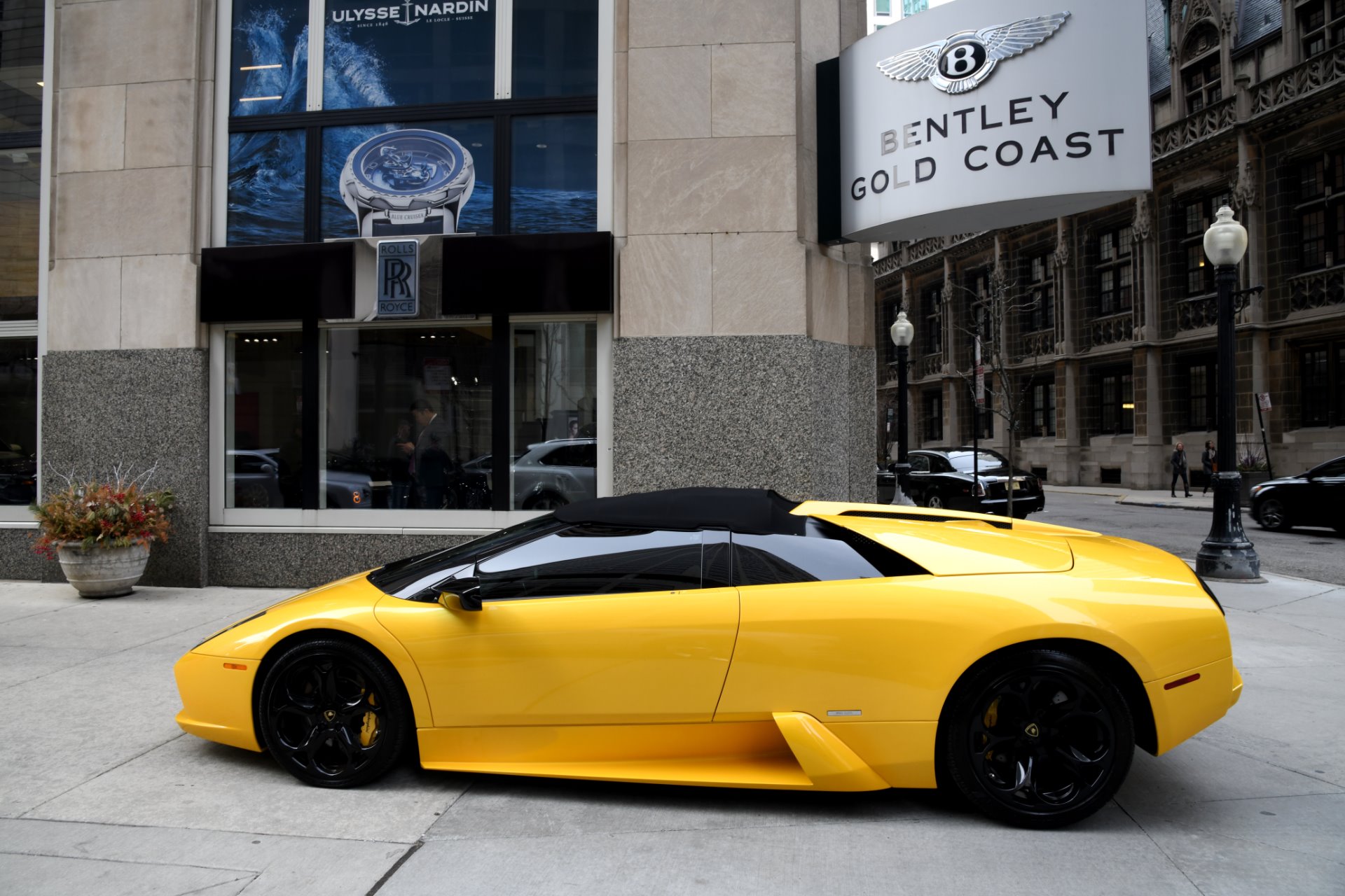 Lamborghini Murcielago Roadster