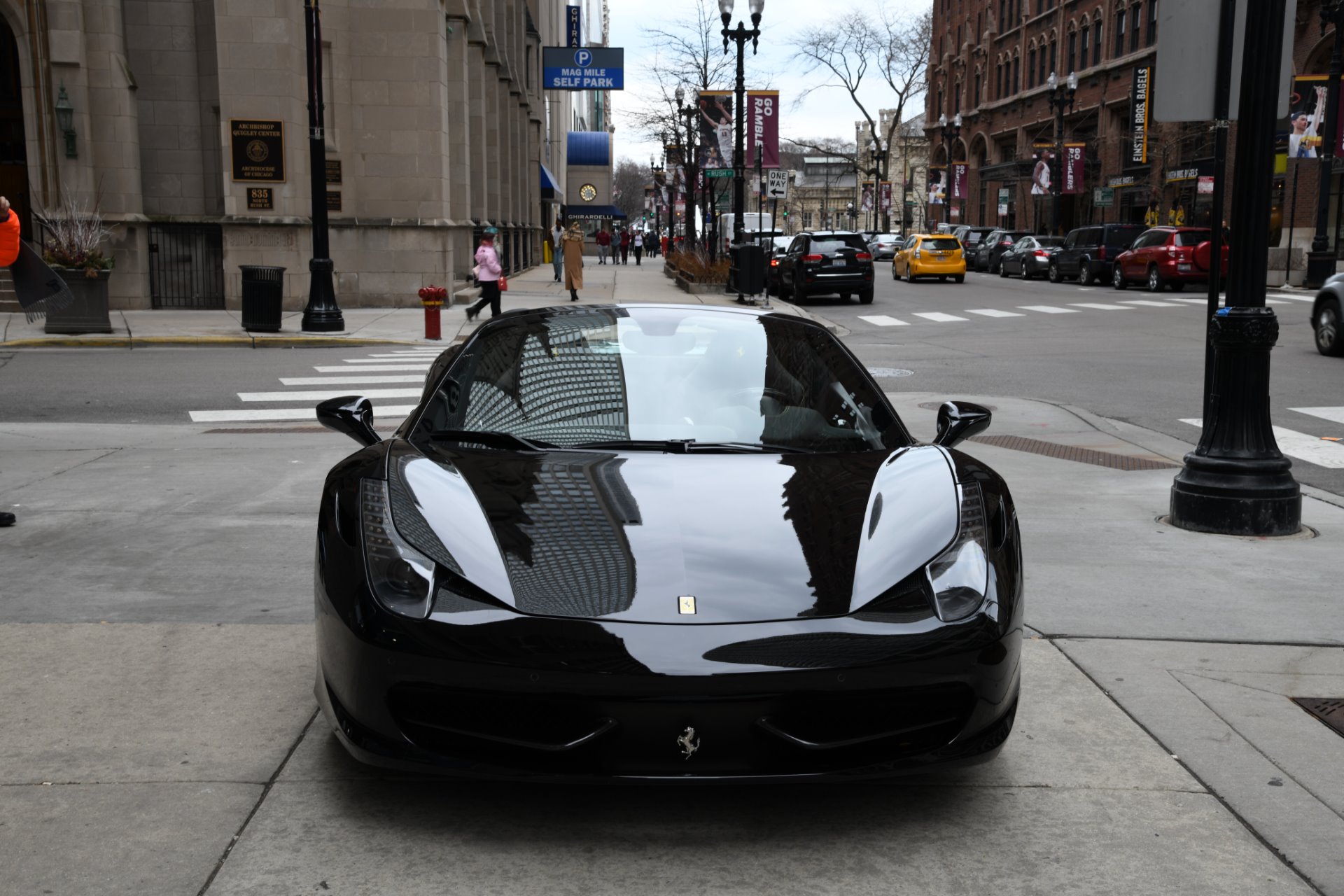 2013 ferrari 458 spider stock bs91401 for sale near chicago il il ferrari dealer 2013 ferrari 458 spider stock bs91401