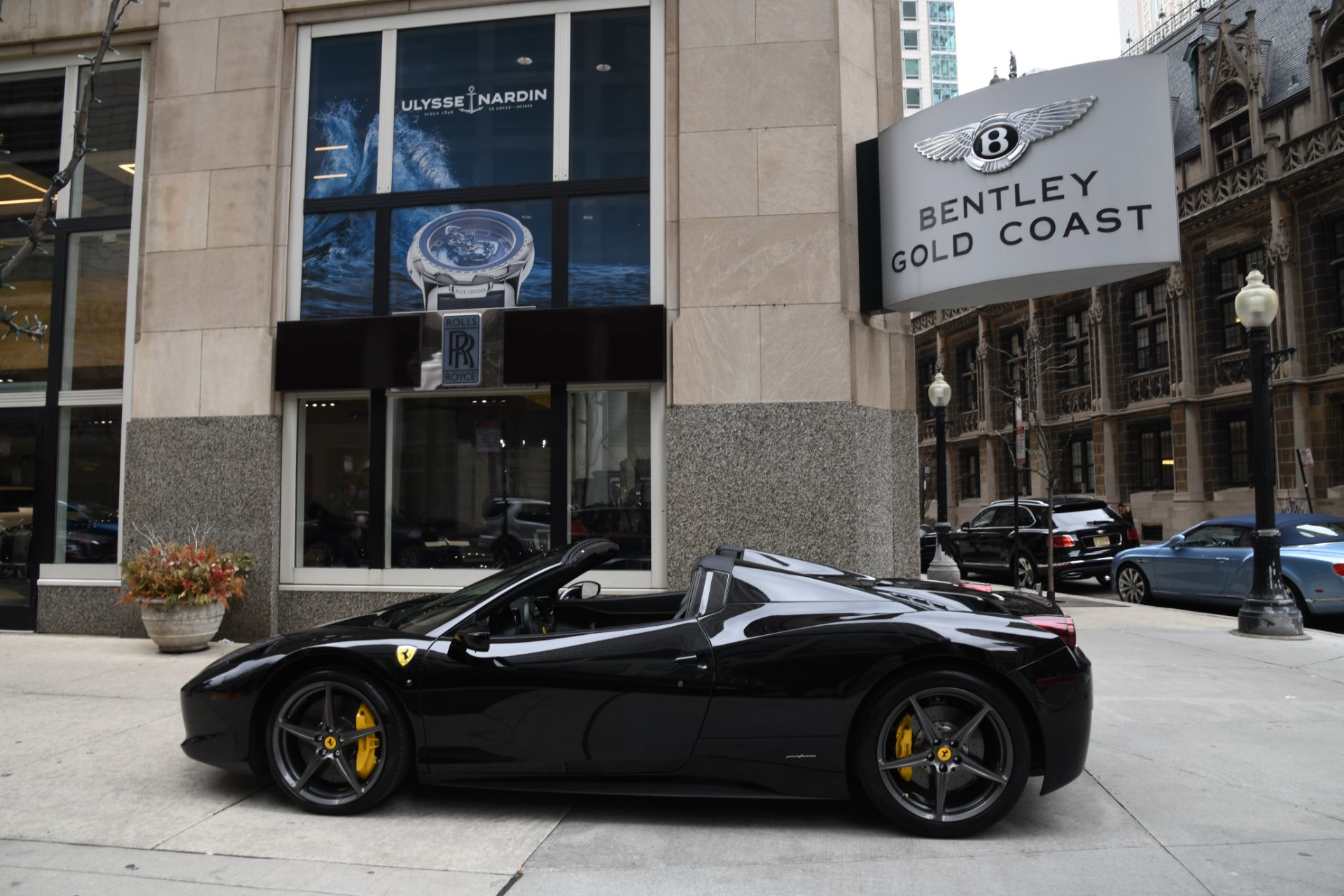 2013 ferrari 458 spider stock bs91401 for sale near chicago il il ferrari dealer 2013 ferrari 458 spider stock bs91401