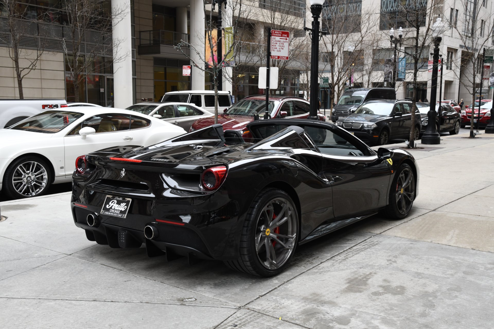 2017 Ferrari 488 Spider Stock Gc2307 For Sale Near Chicago