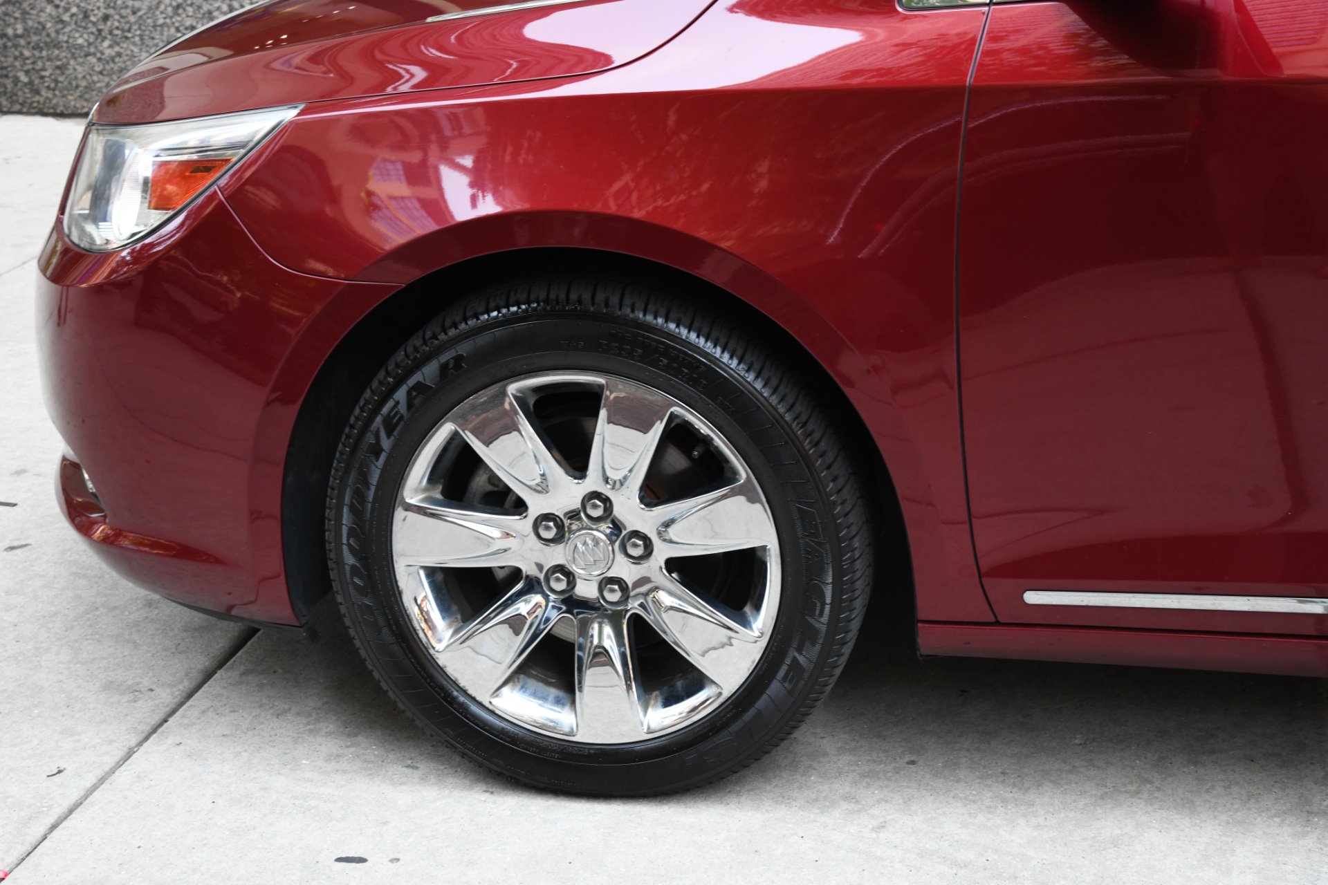 2011 buick lacrosse hubcaps