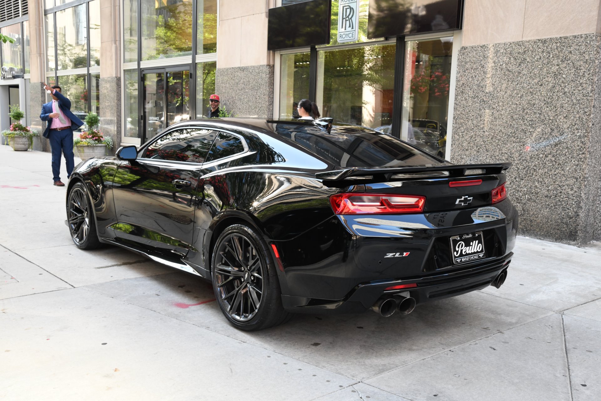 2018 chevrolet camaro zl1 stock gc2378a for sale near chicago il il chevrolet dealer 2018 chevrolet camaro zl1 stock