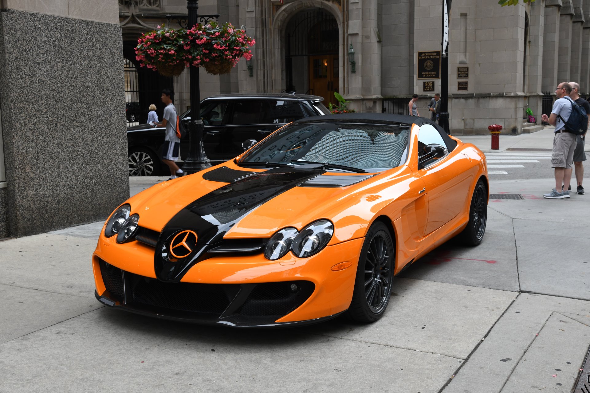 Mercedes mclaren slr 722s