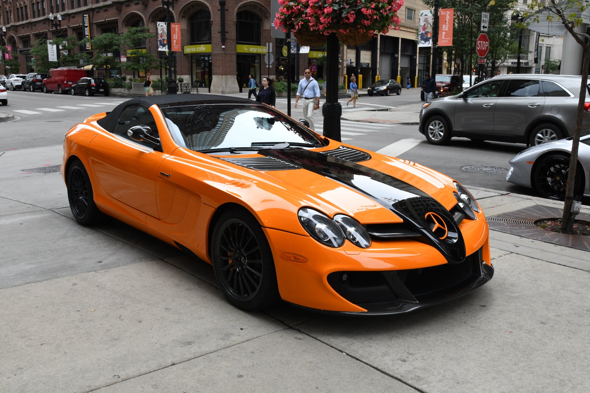 Mercedes mclaren slr 722s