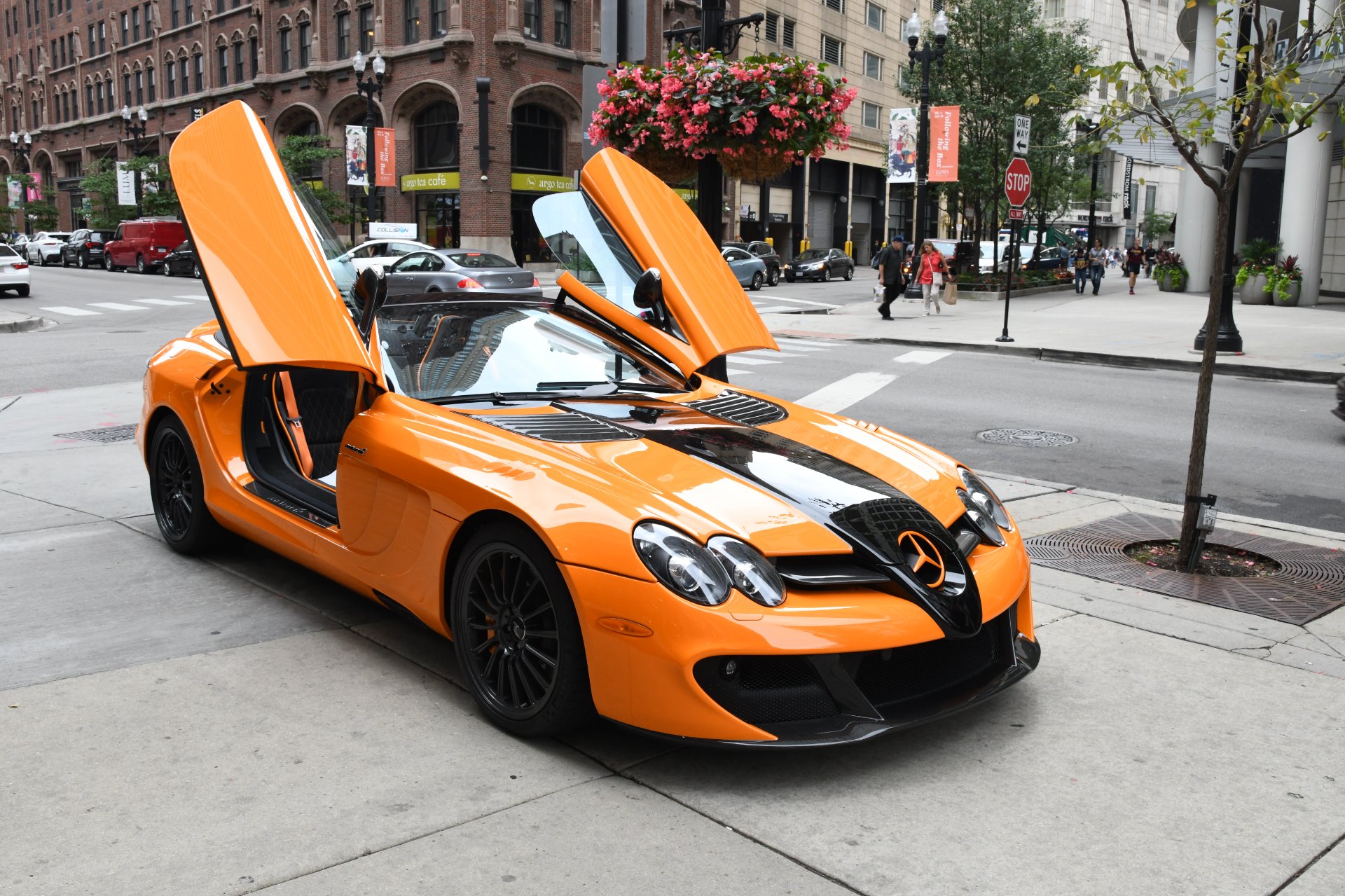 Mercedes mclaren slr 722s