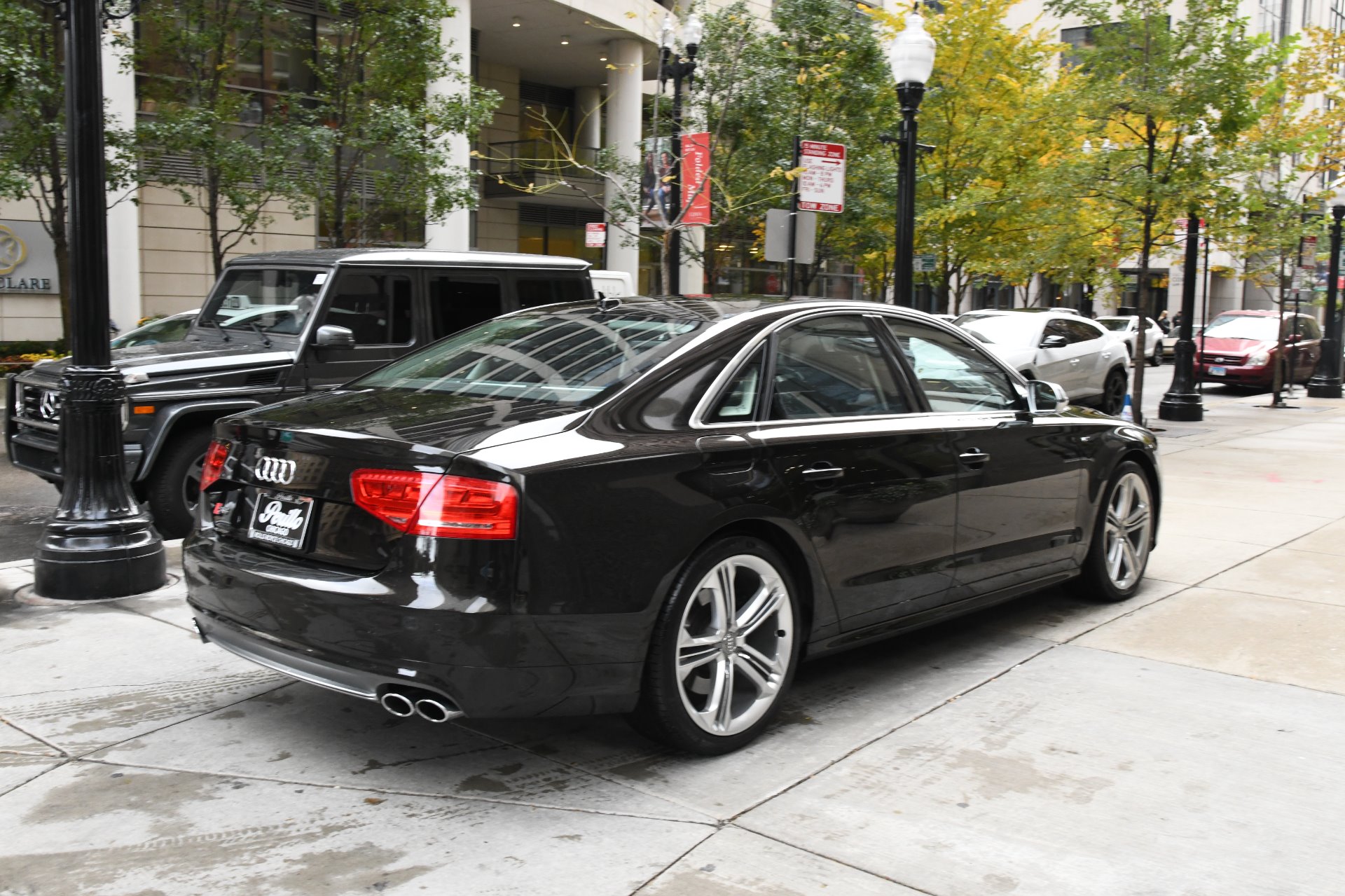 Audi quattro s8