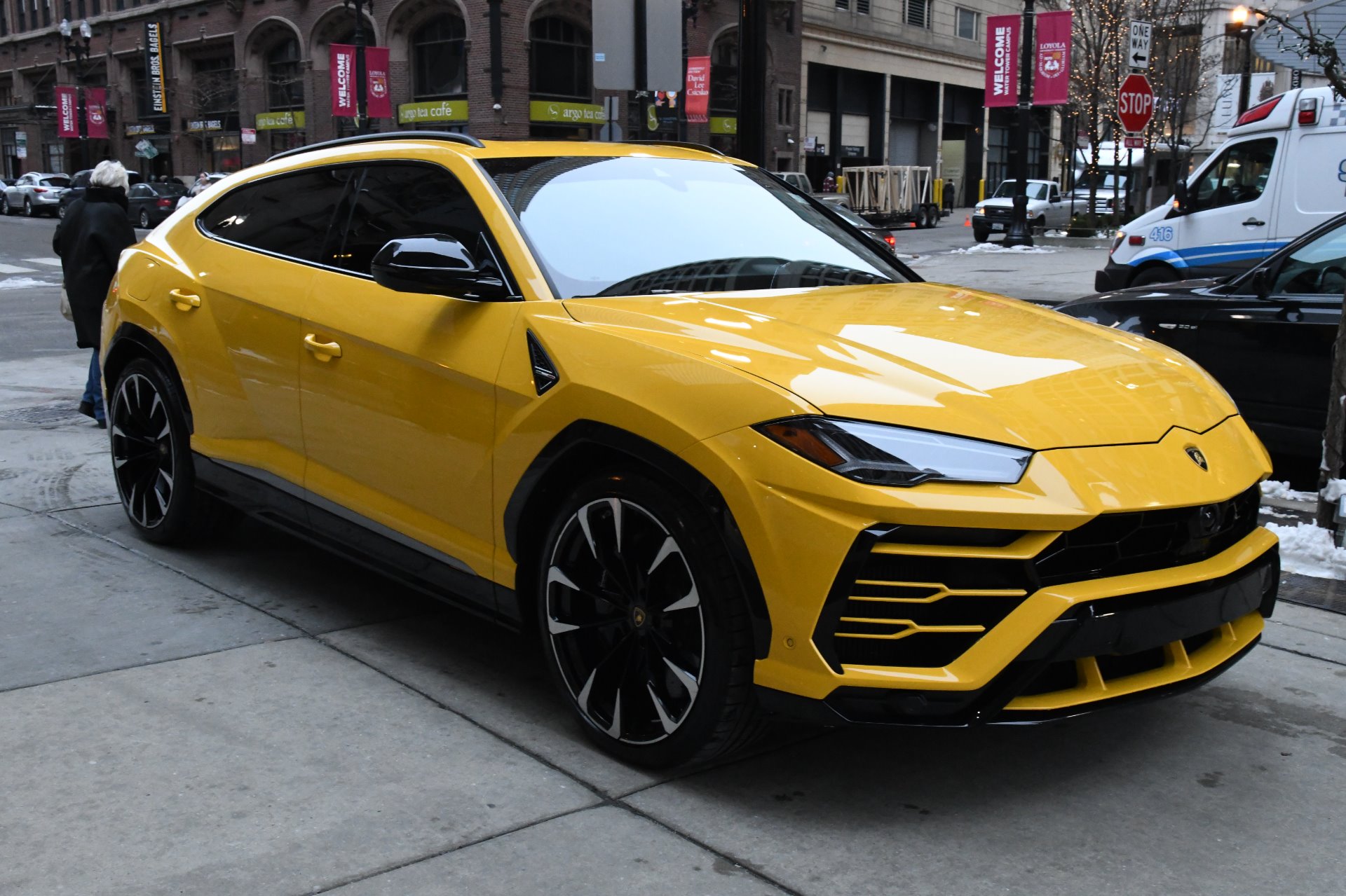 2019 Lamborghini Urus Stock # R624A for sale near Chicago, IL | IL ...