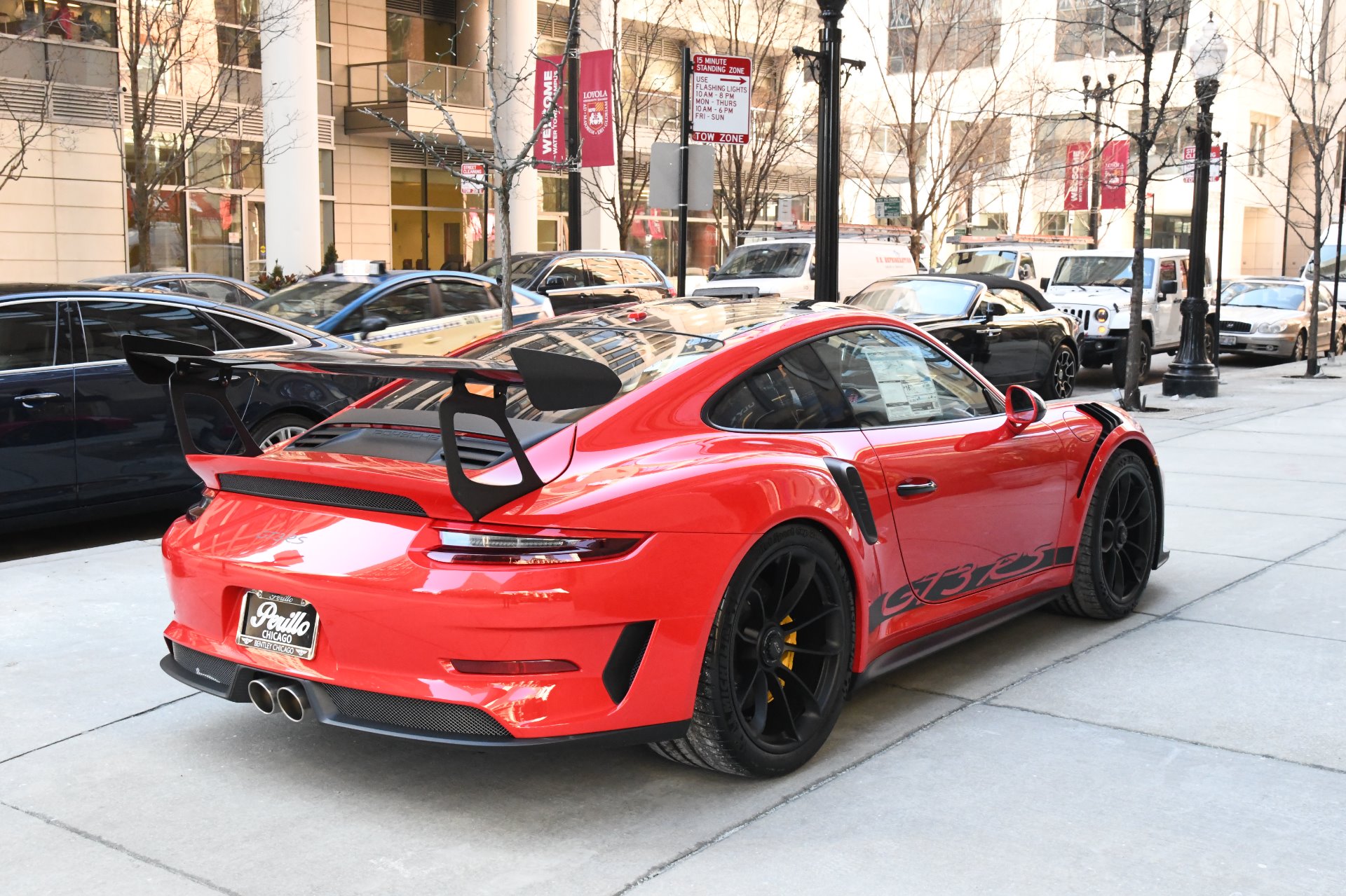 2019 Porsche 911 Gt3 Rs Stock Gc2598 S For Sale Near Chicago Il