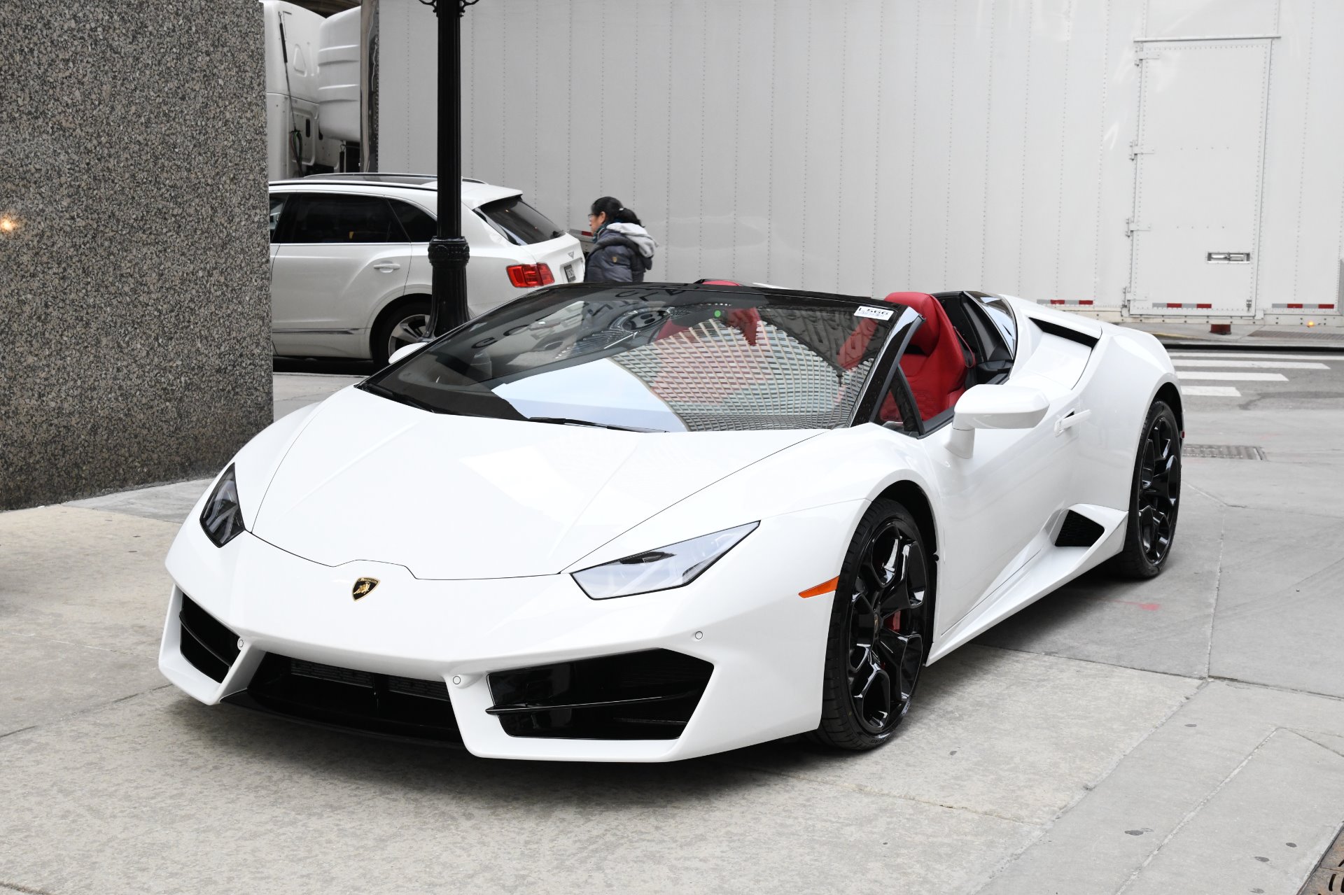 2019 Lamborghini Huracan Spyder Lp 580 2 Spyder Stock L566 For Sale Near Chicago Il Il Lamborghini Dealer