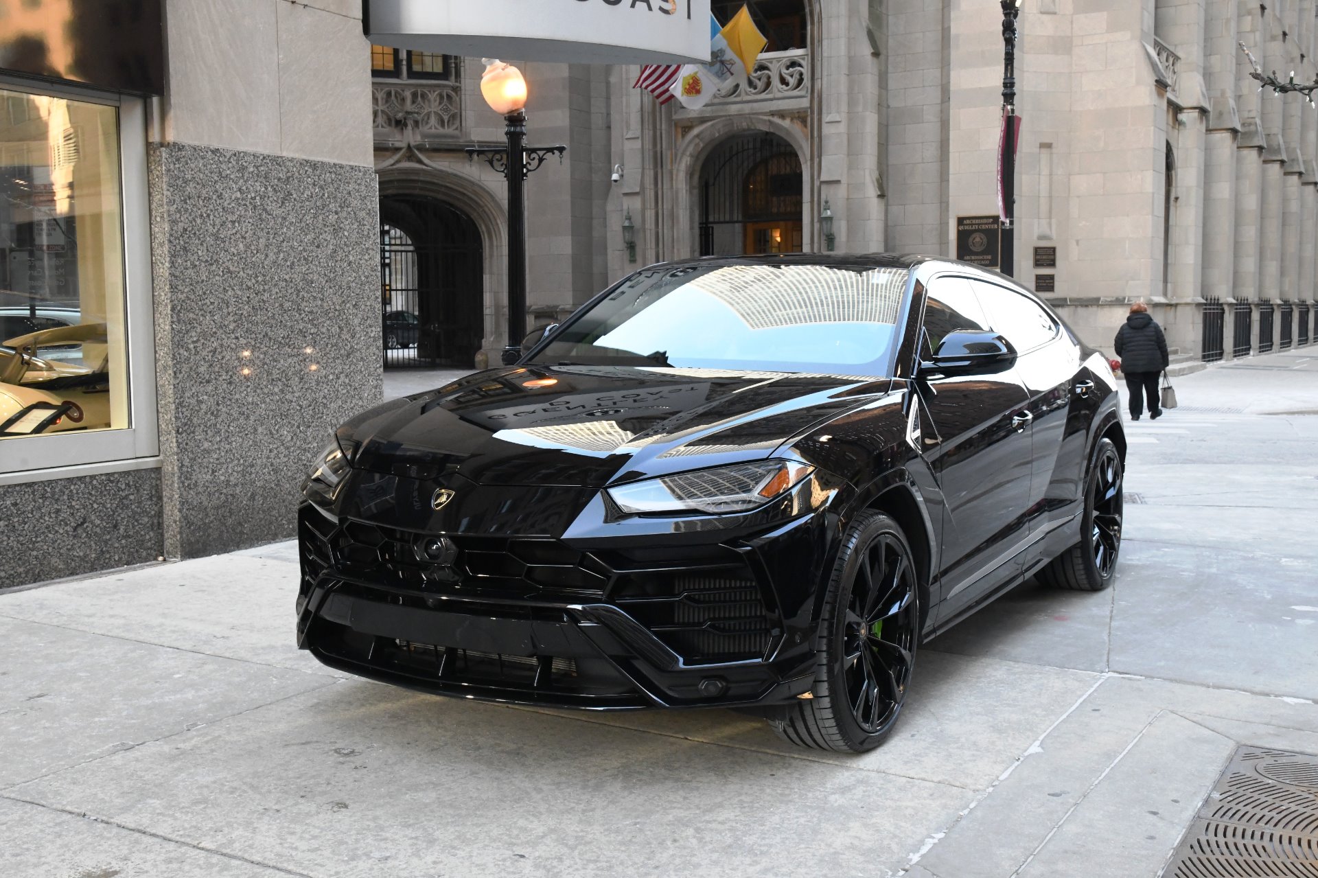 Lamborghini Urus 2022 Black