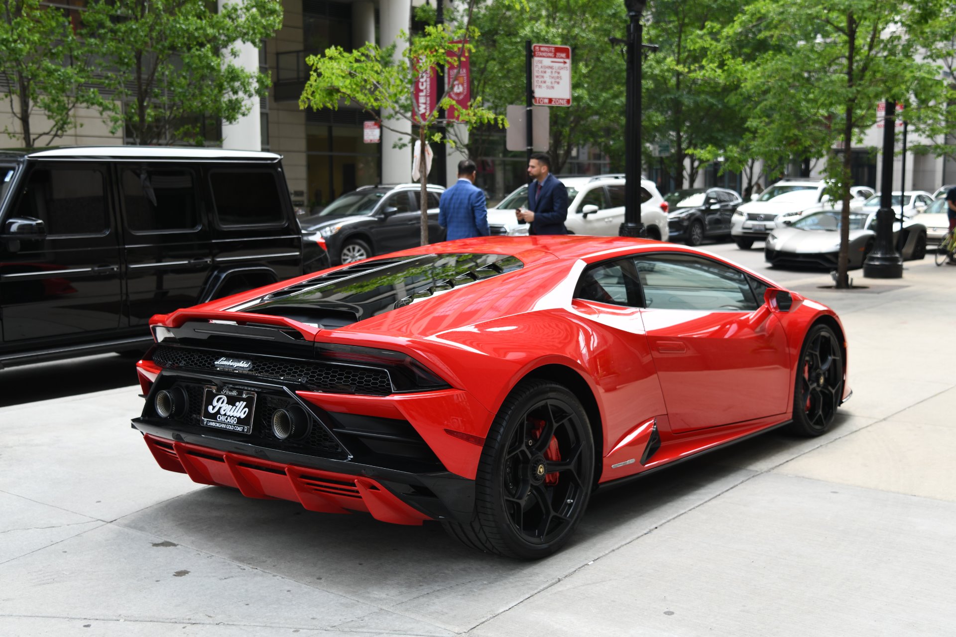 Lamborghini 2020 Red