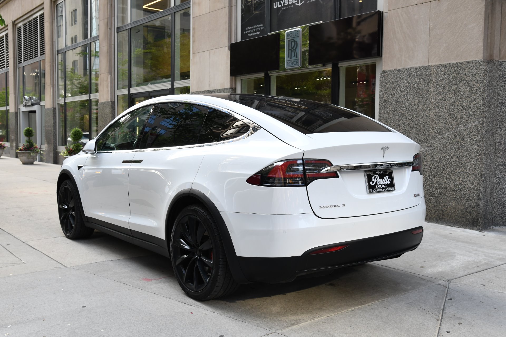 2017 Tesla Model X P100d Stock 23679 For Sale Near Chicago