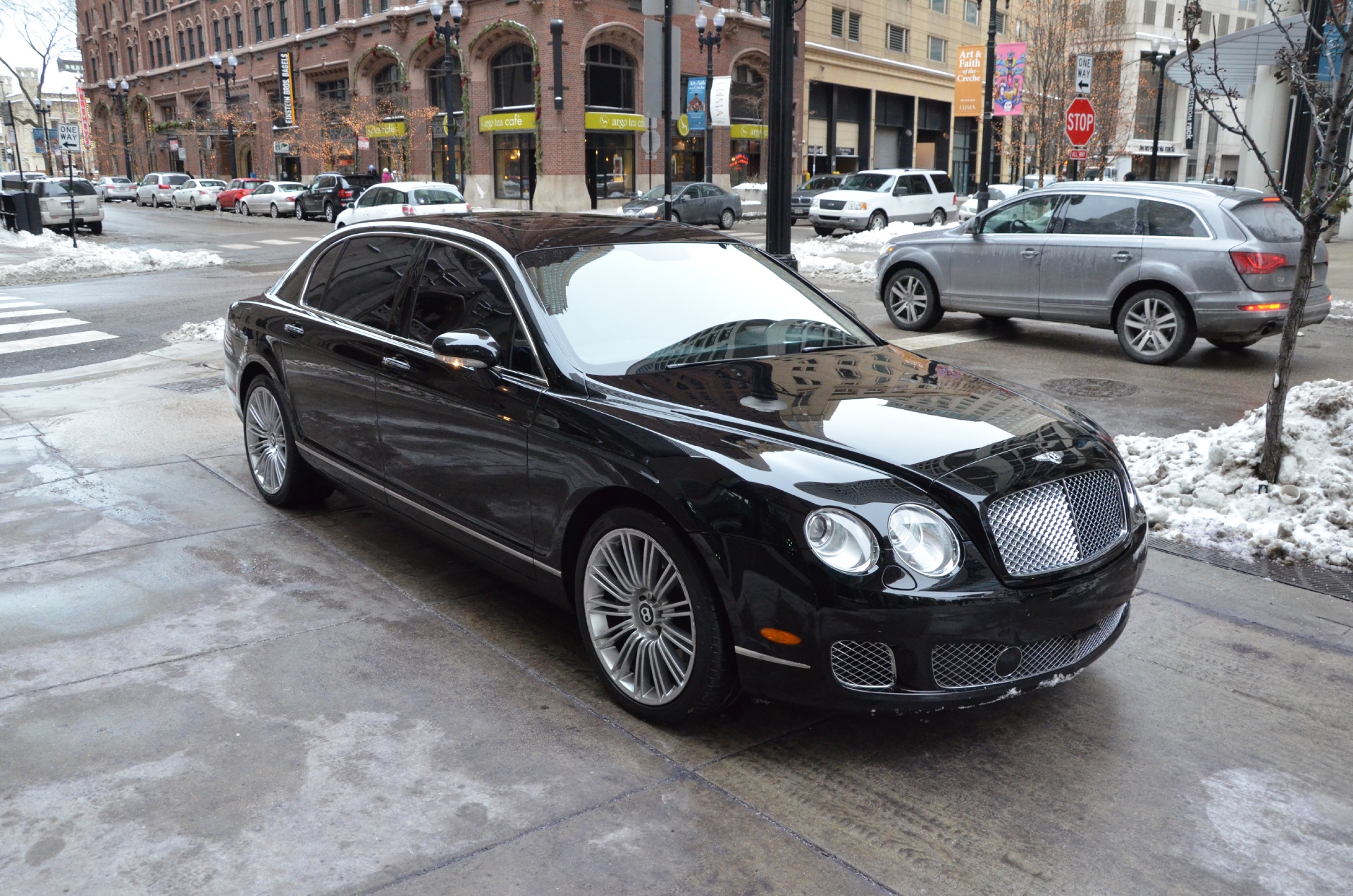 Bentley Continental Flying Spur Speed