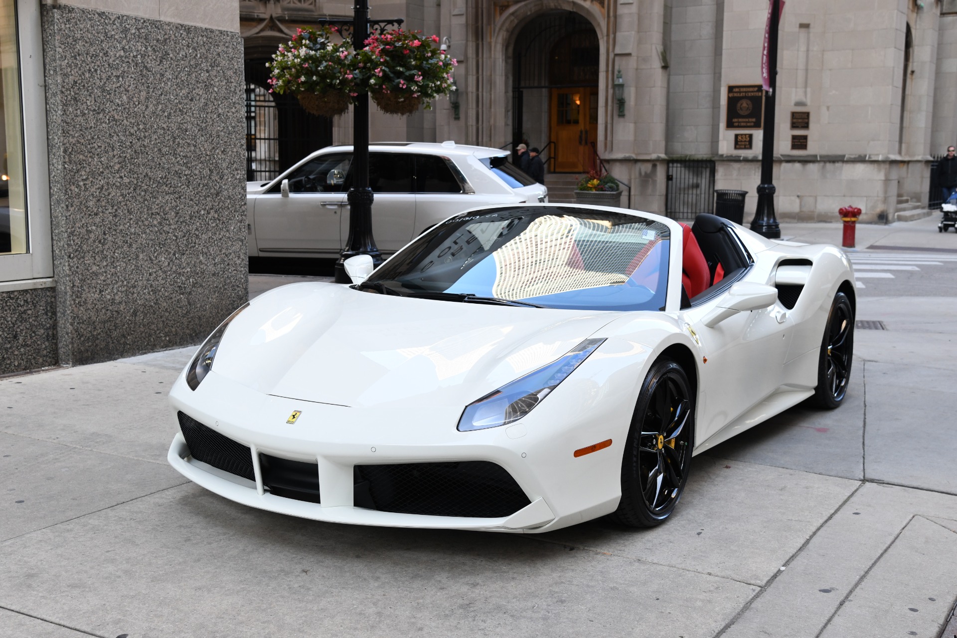 2017 Ferrari 488 Spider Stock B1187a For Sale Near Chicago