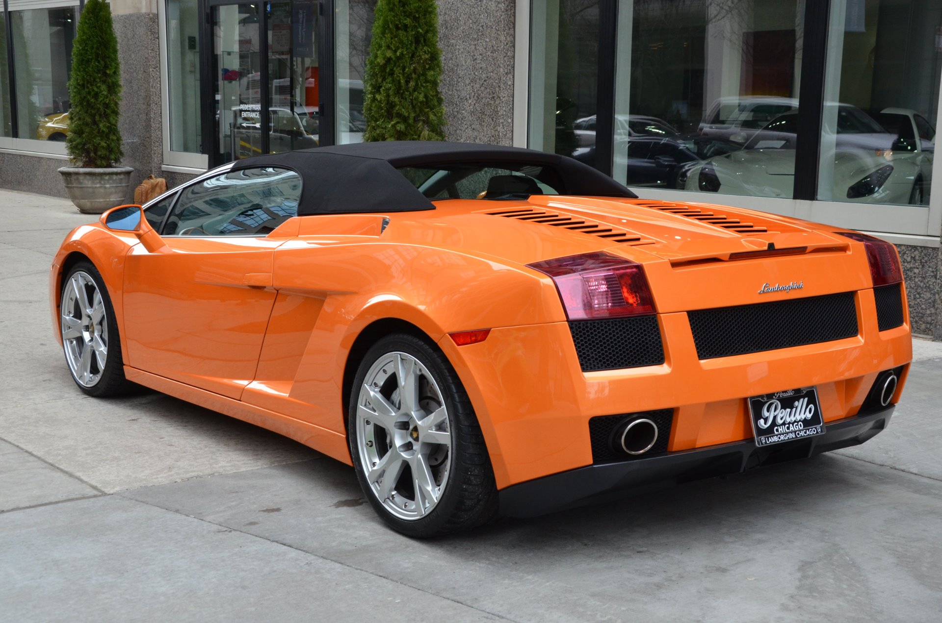 Gallardo lp570 4 кабриолет