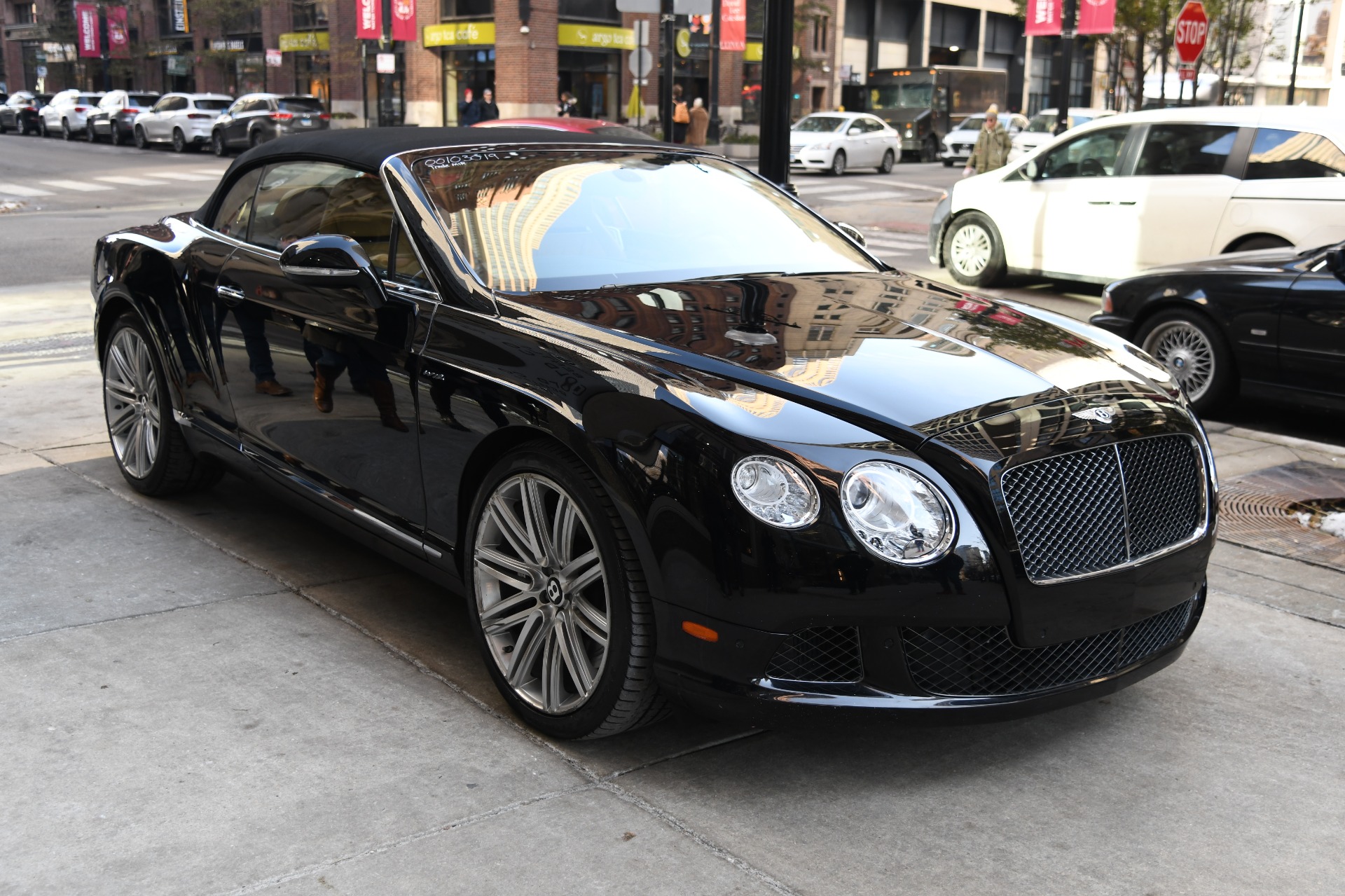 14 Bentley Continental Gt Convertible Speed Stock B1172a For Sale Near Chicago Il Il Bentley Dealer