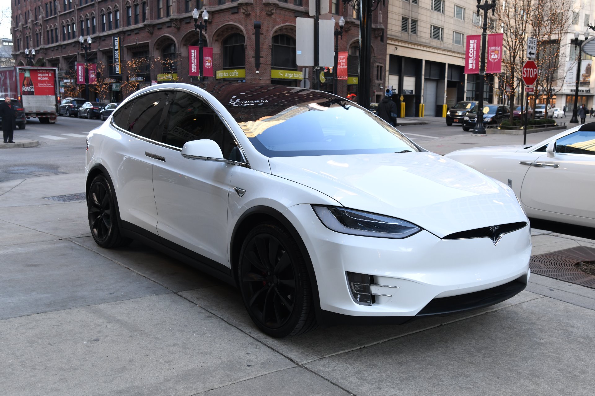 Tesla model x p100d