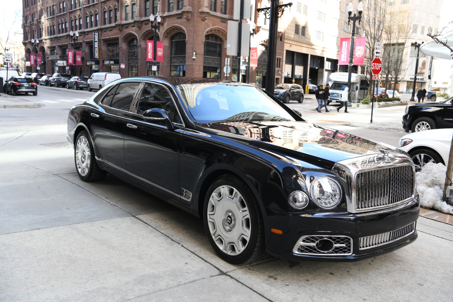 Bentley mulsanne купе