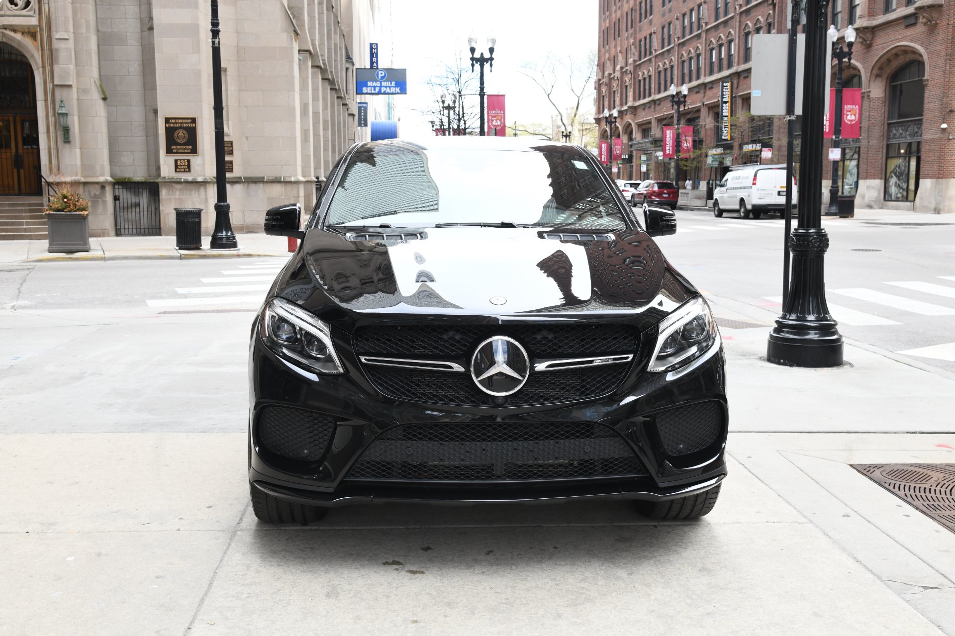 19 Mercedes Benz Gle Amg Gle 43 Stock B1230b For Sale Near Chicago Il Il Mercedes Benz Dealer