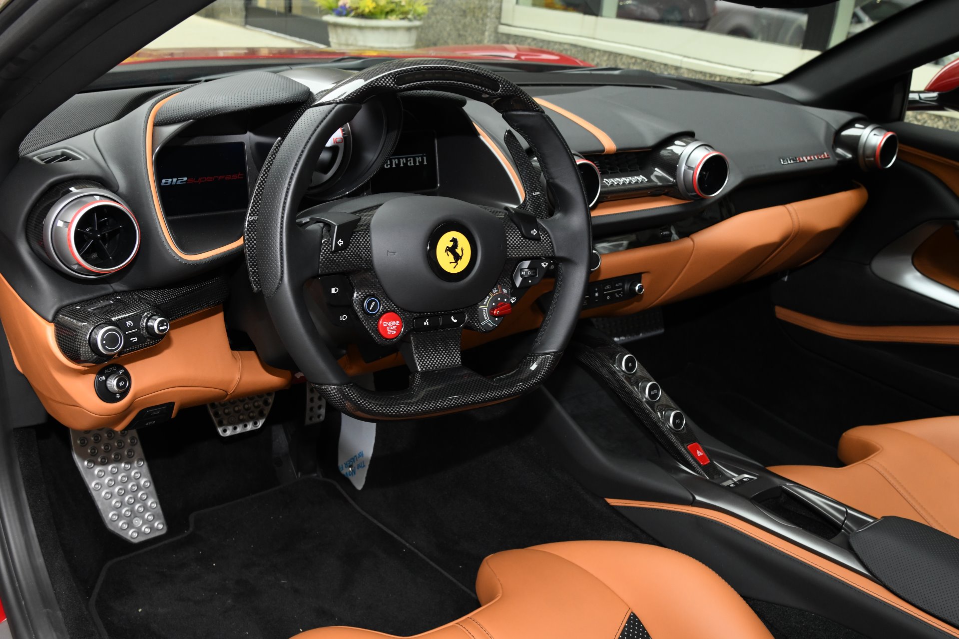 2018 Ferrari 812 Superfast Stock # GC2854-S for sale near Chicago, IL | IL Ferrari Dealer