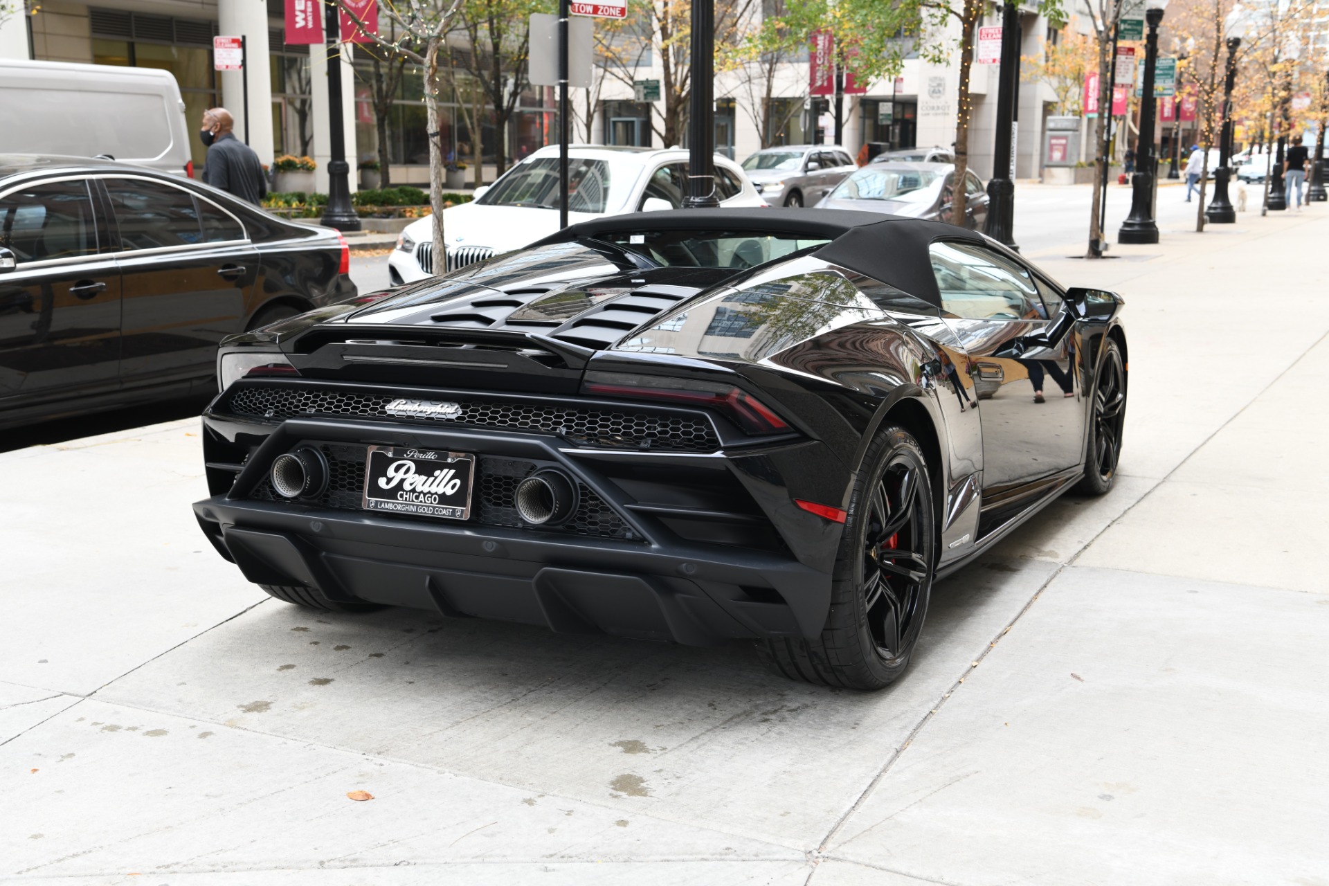 2020 Lamborghini Huracan EVO Spyder LP 610-2 EVO Spyder Stock # L768