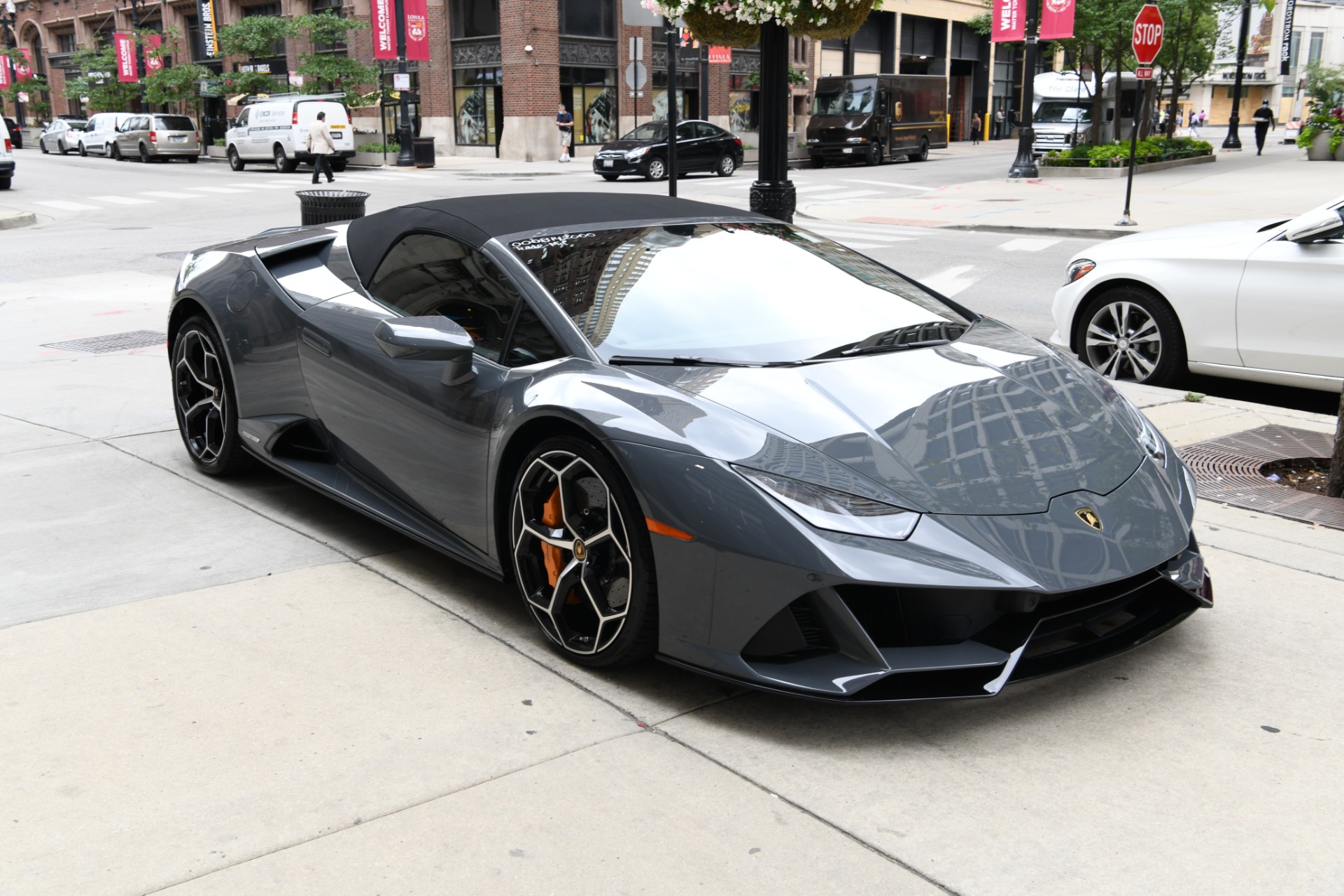 2020 Lamborghini Huracan EVO Spyder LP 640-4 EVO Spyder Stock # GC2942 ...