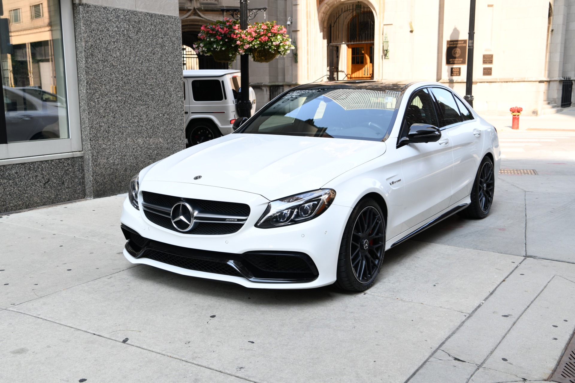 2018 Mercedes-Benz C-Class AMG C 63 S Stock # GC2945A For Sale Near ...