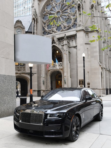 2021 Rolls Royce Ghost Stock 02774 For Sale Near Chicago Il Il Rolls Royce Dealer