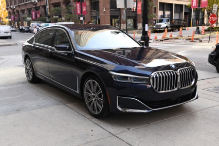 Bmw 750d 2020