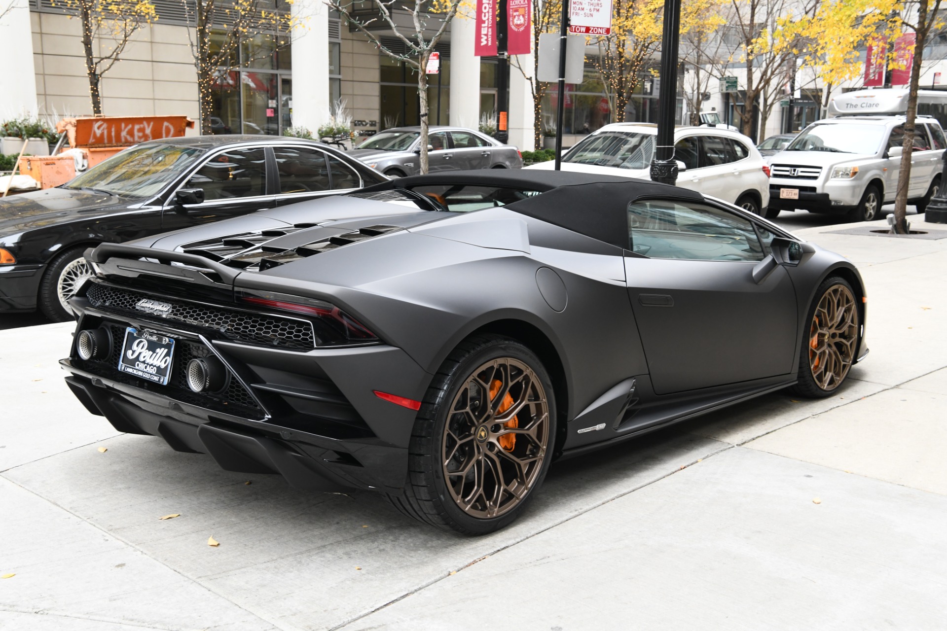 2021 Lamborghini Huracan EVO Spyder LP 610-4 EVO Spyder Stock # L819