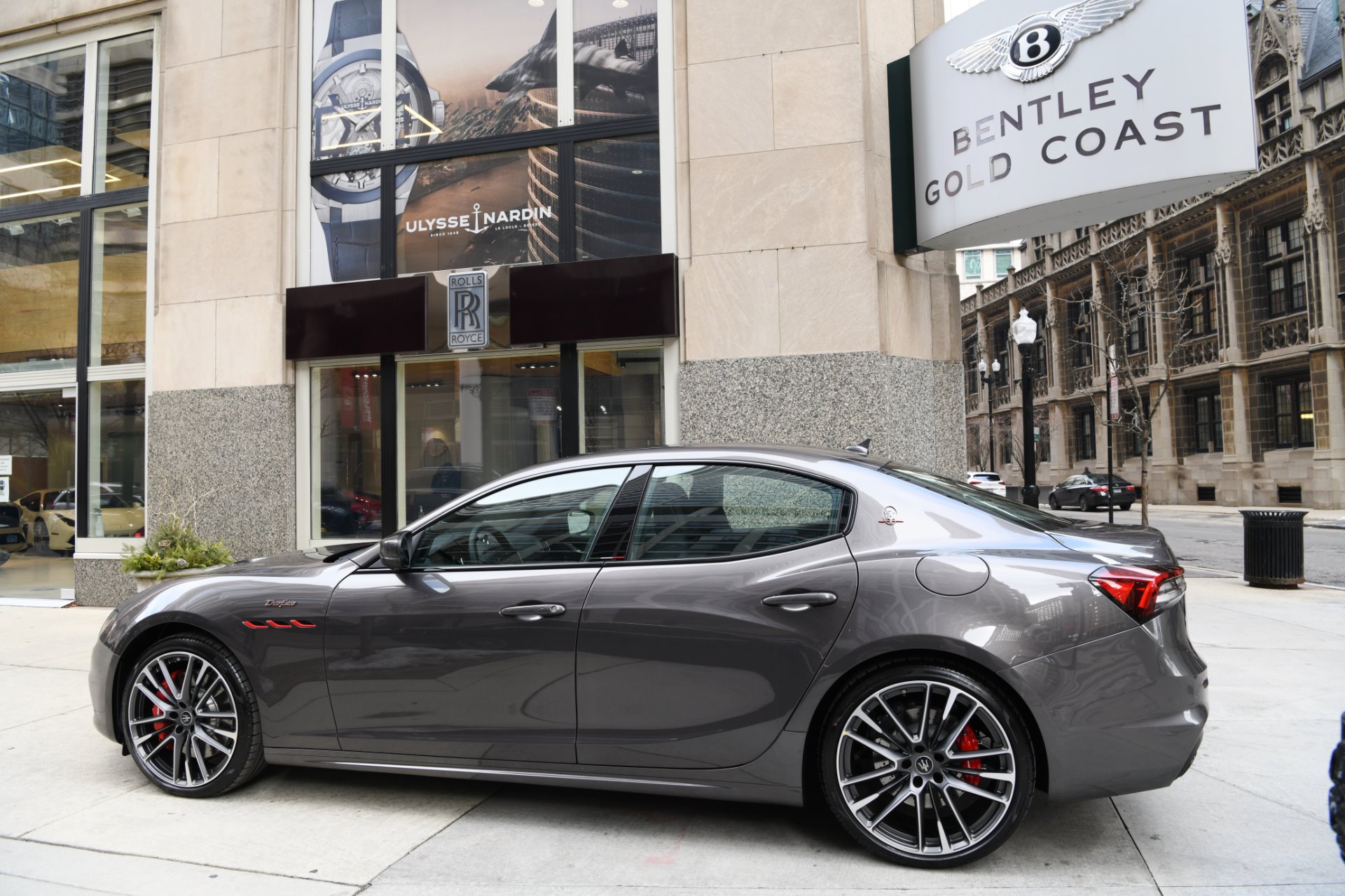 РќРѕРІС‹Р№ Maserati Ghibli