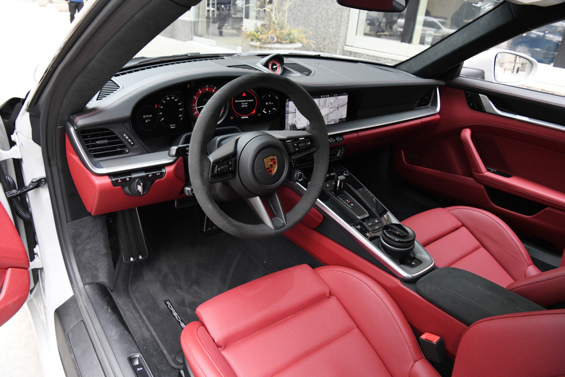 Porsche 911 Turbo s 2020 Interior