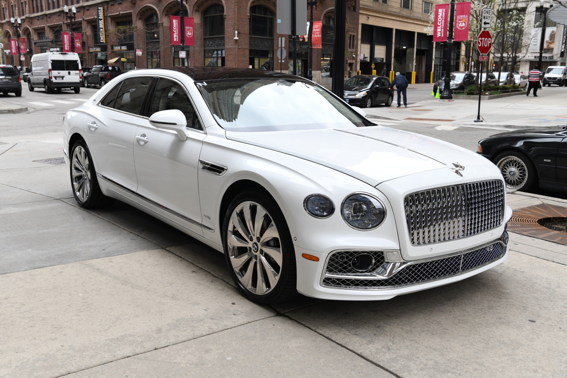 2021 Bentley Flying Spur W12 W12 Stock # B1398 for sale near Chicago ...