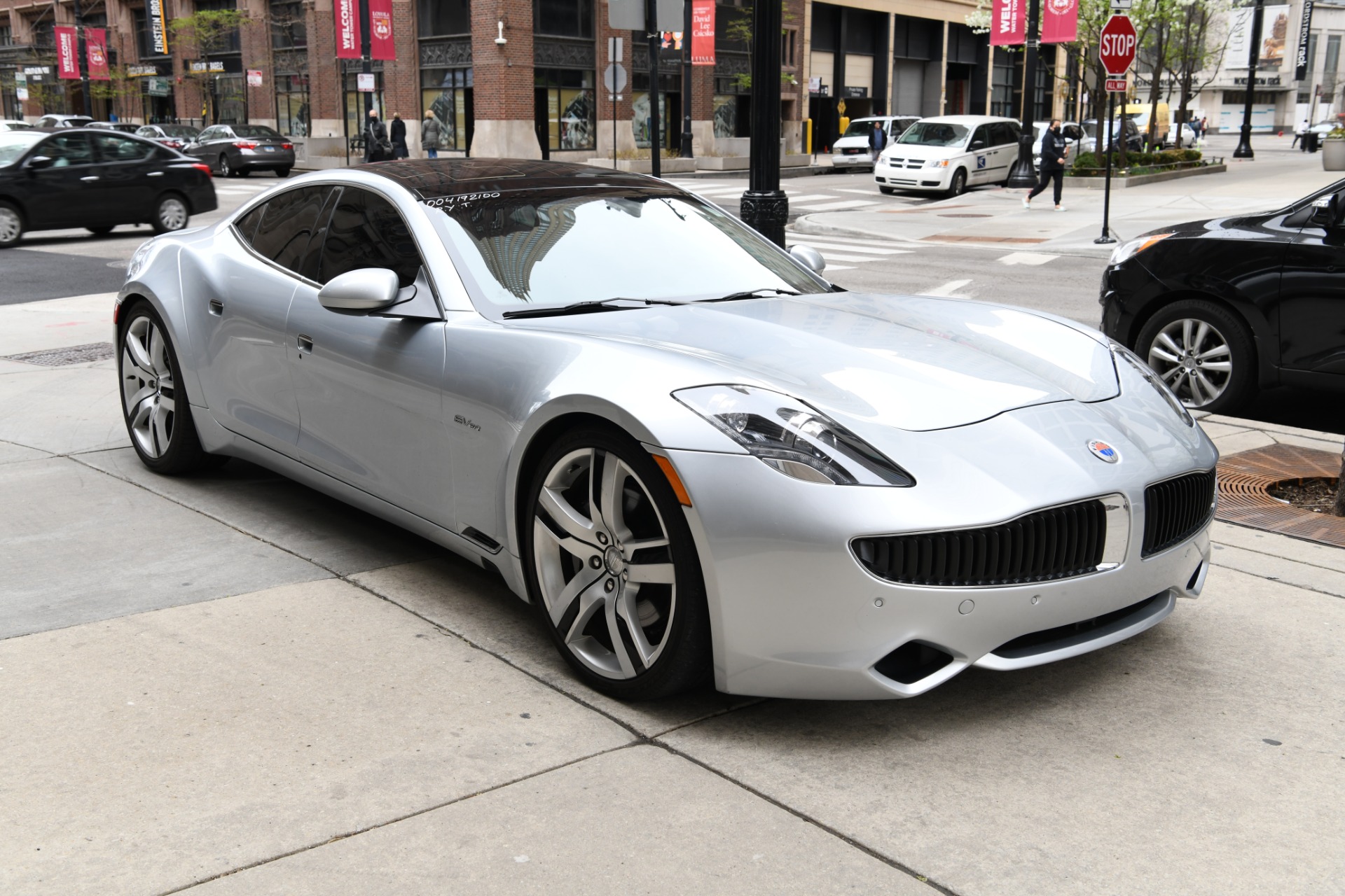 2012 Fisker Karma EcoChic Stock # R631C for sale near Chicago, IL | IL ...