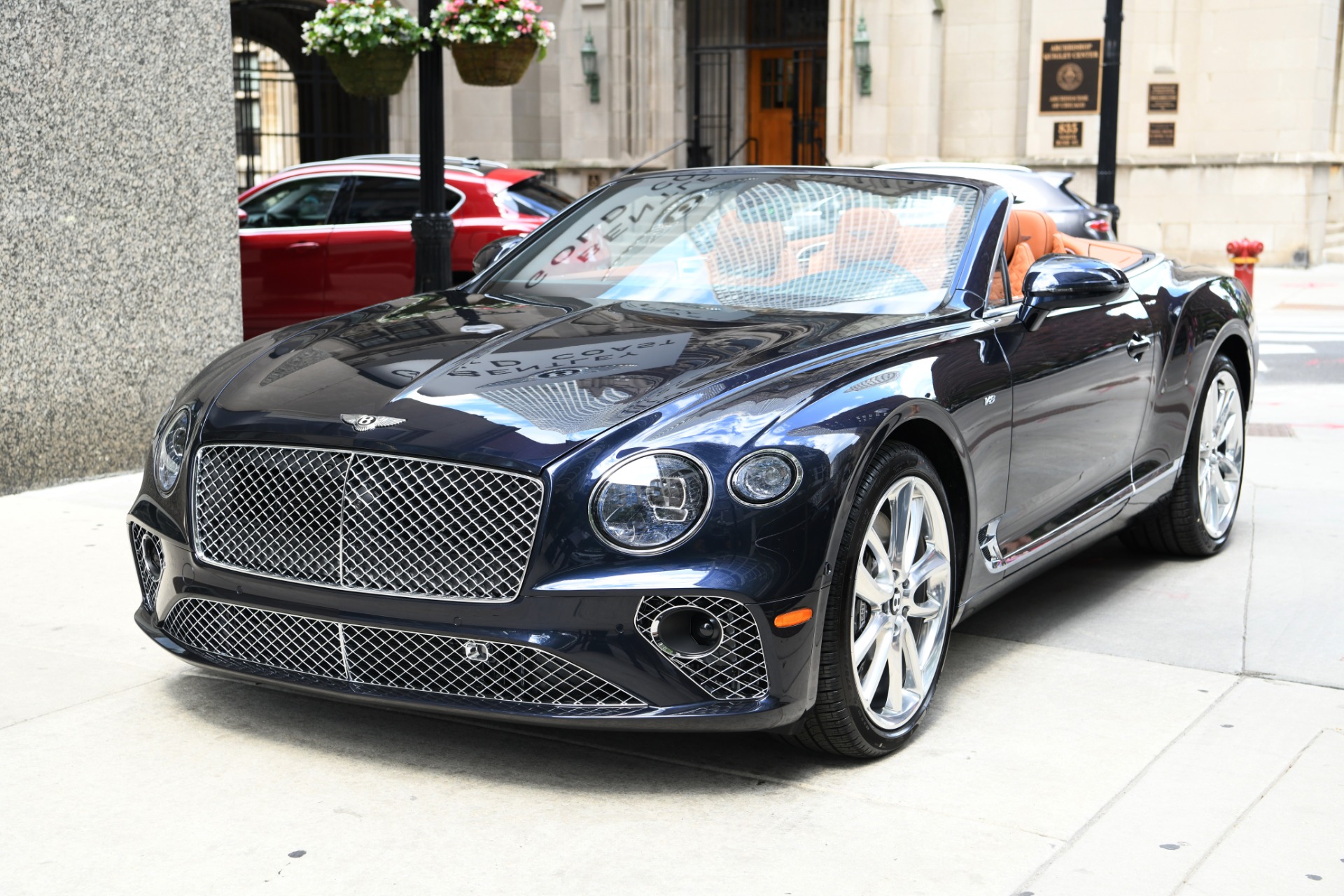 Bentley continental 2021