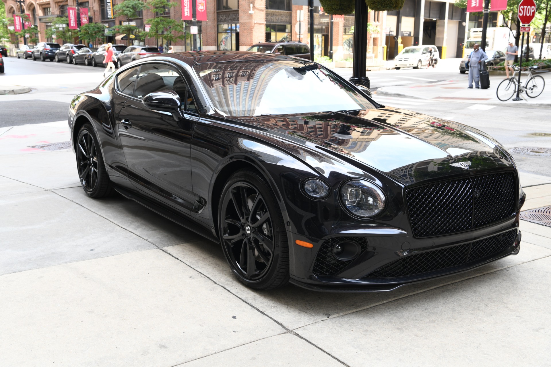 2021 Bentley Continental gt GT Stock # B1440-S for sale near Chicago ...