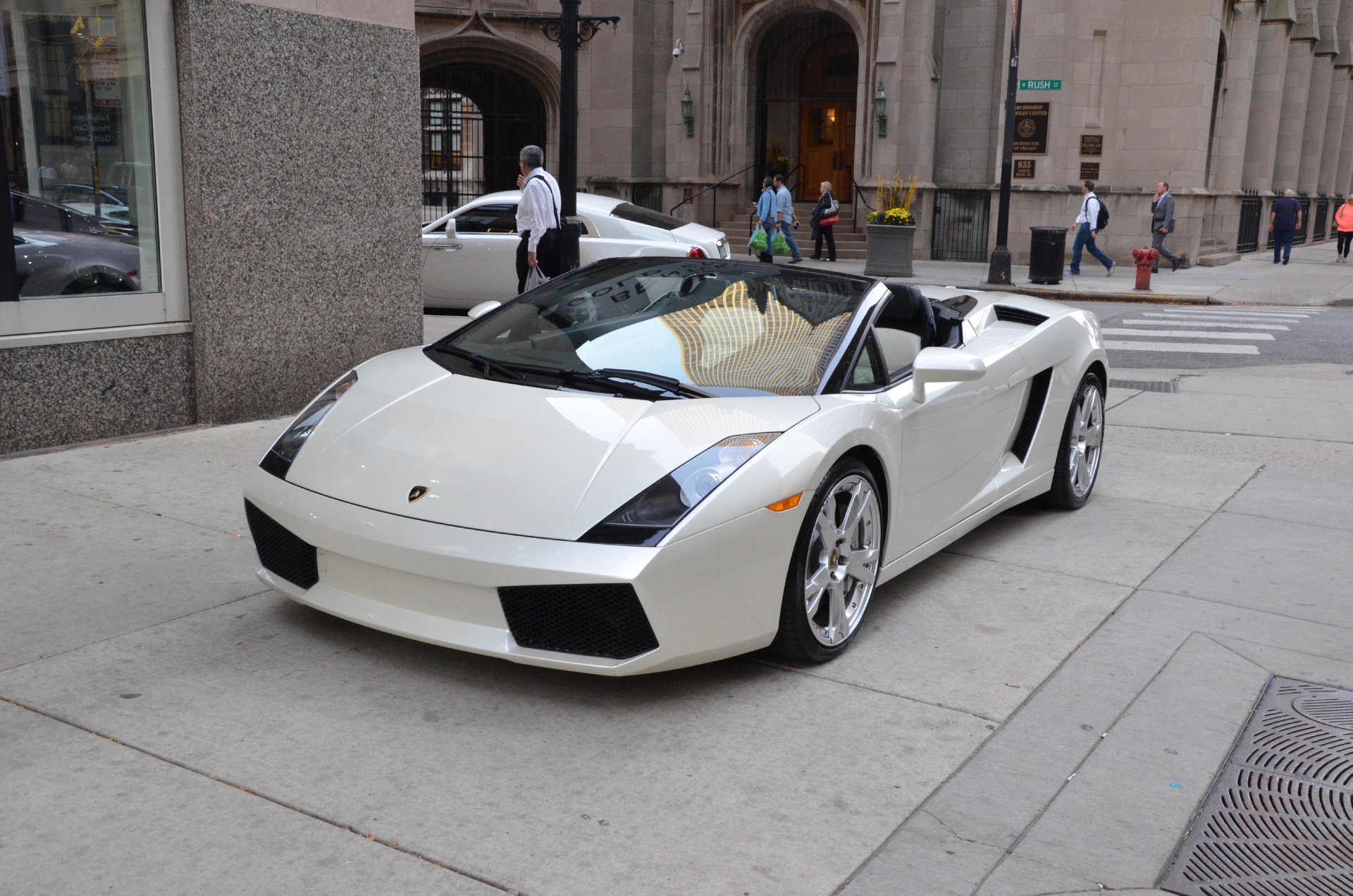 Used 2008 Lamborghini Gallardo Spyder Spyder For Sale (Sold) | Bentley Gold  Coast Chicago Stock #B619AA