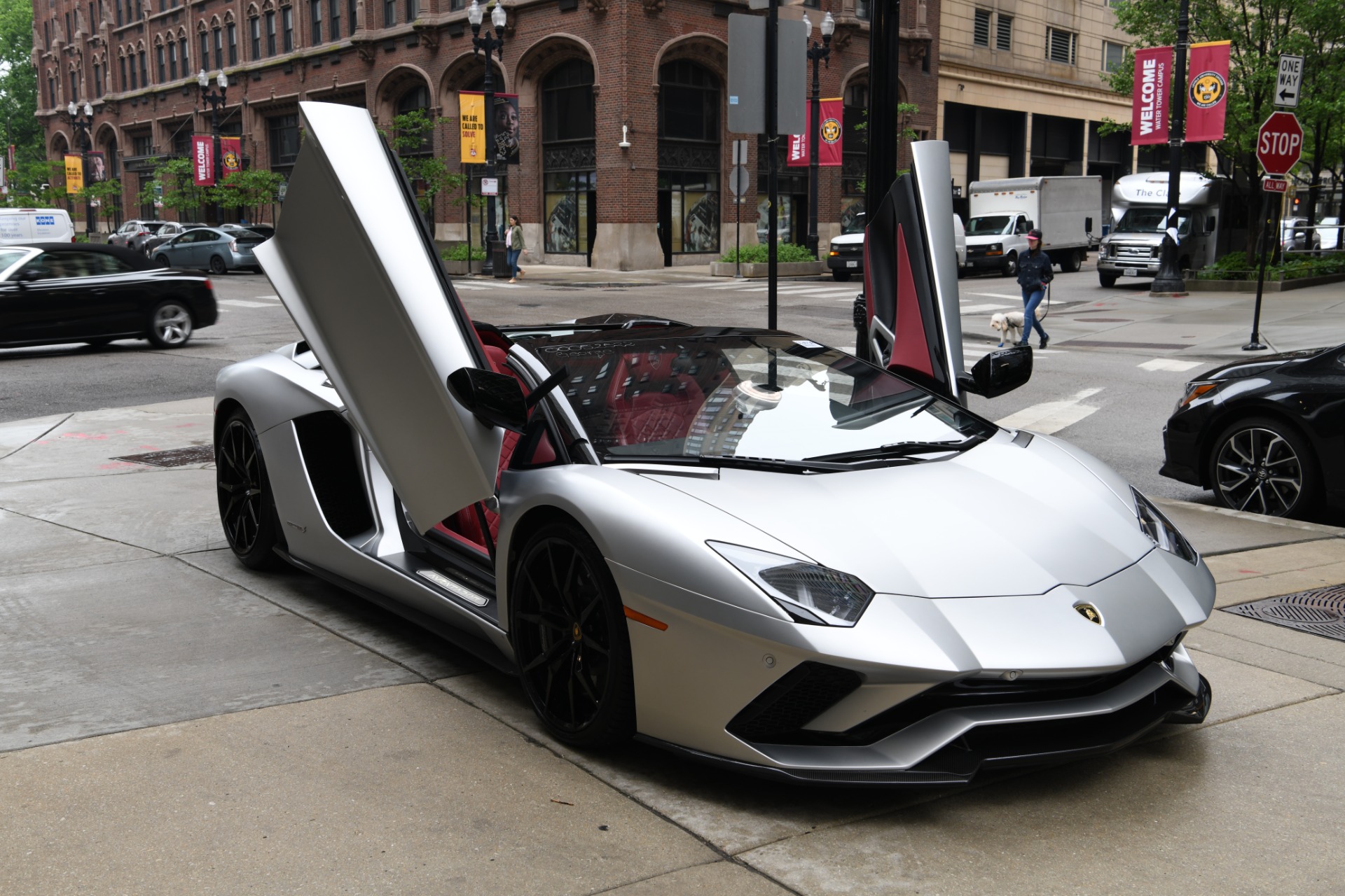 Used 2018 Lamborghini Aventador Roadster LP 740-4 S For Sale (Sold 