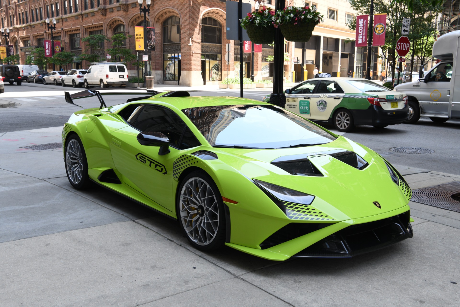 New 2022 Lamborghini Huracan LP 640-4 STO For Sale (Sold 