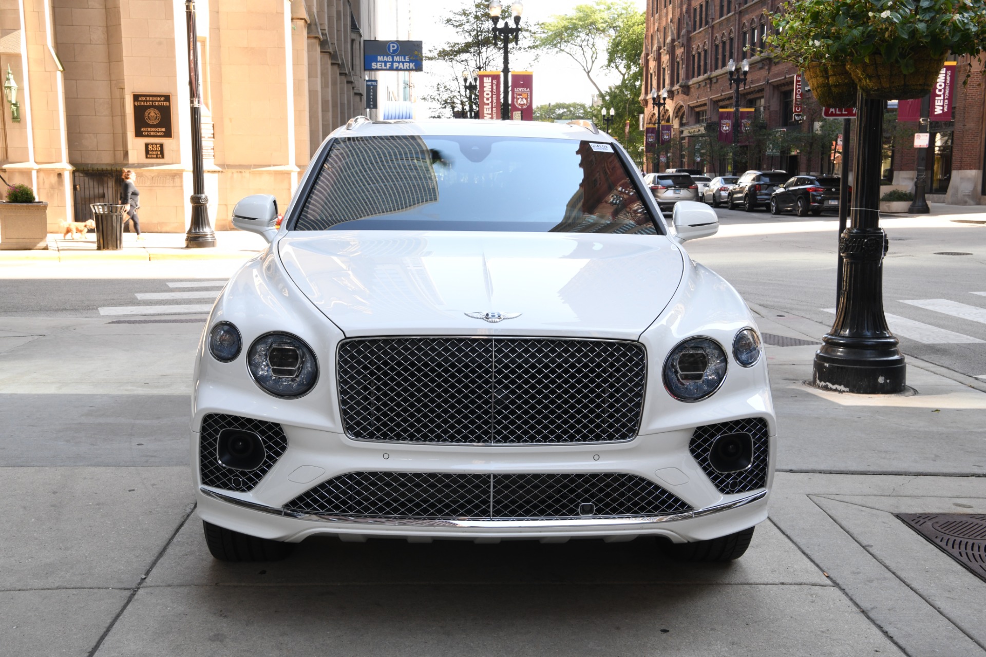 Used 2022 Bentley Bentayga Base with VIN SJAAM2ZV9NC015848 for sale in Chicago, IL