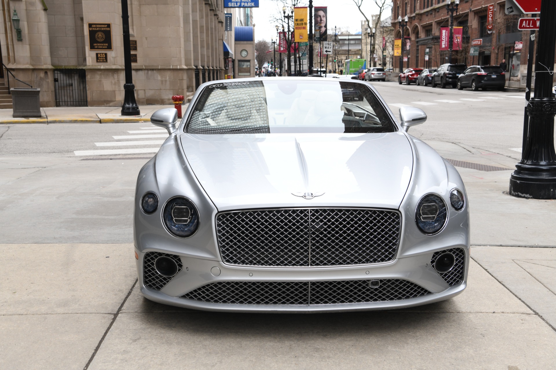 Used 2022 Bentley Continental GT Speed with VIN SCBDT4ZG5NC002576 for sale in Chicago, IL