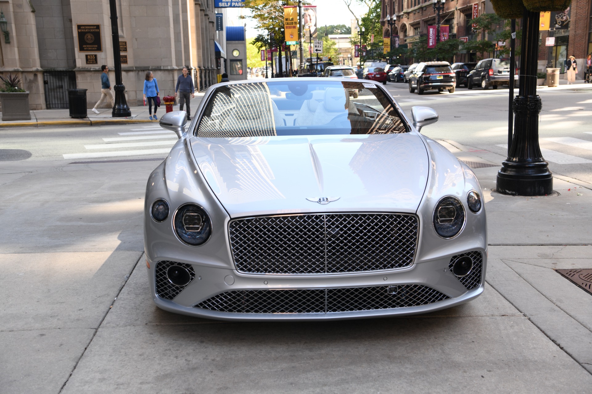 Used 2022 Bentley Continental GT Speed with VIN SCBDT4ZG1NC003496 for sale in Chicago, IL