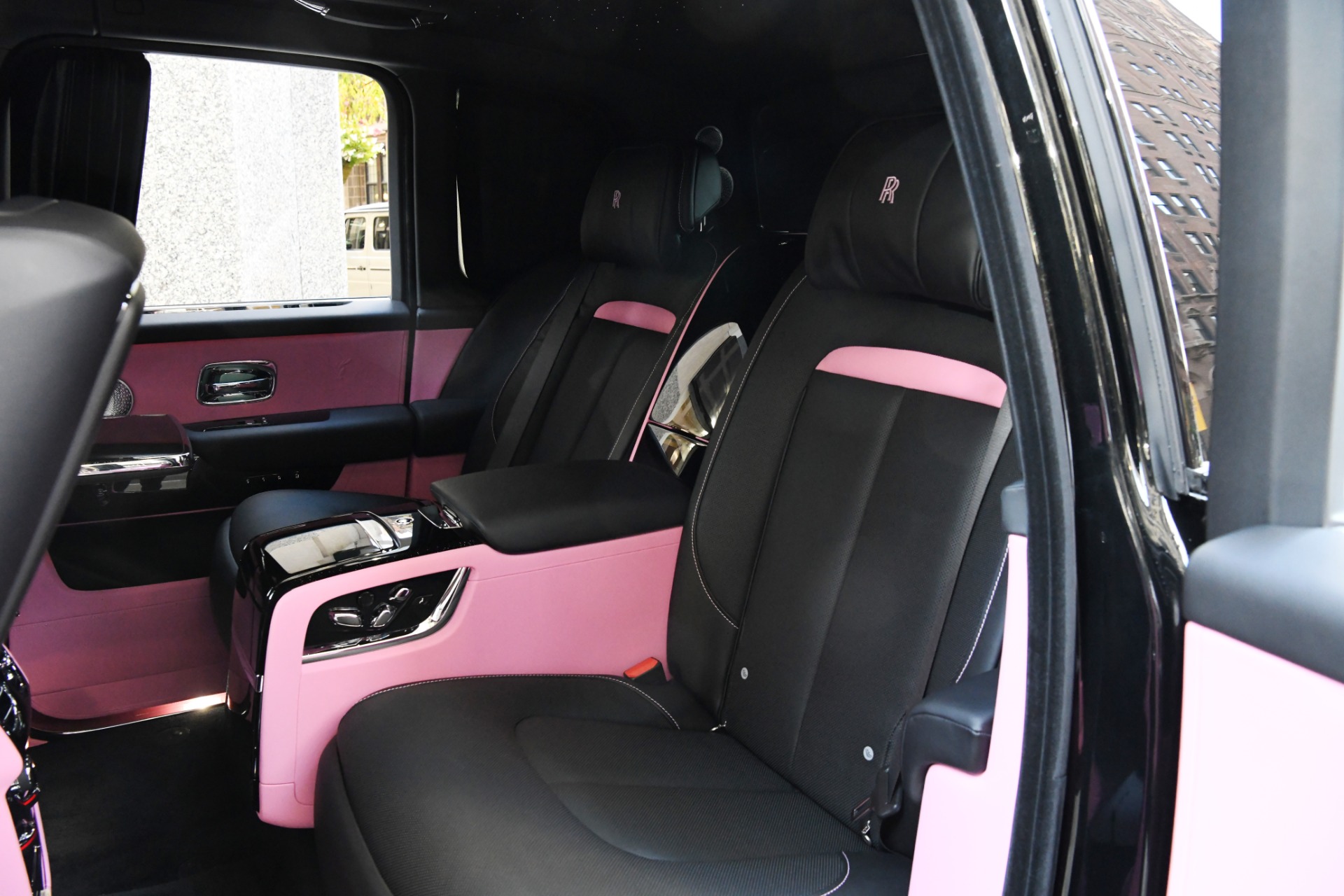2022 Rolls-Royce Cullinan featuring a custom factory pink interior!, Price:  $699,998 - - - - #rollsroyce #cullinan #supercar #hypercar…