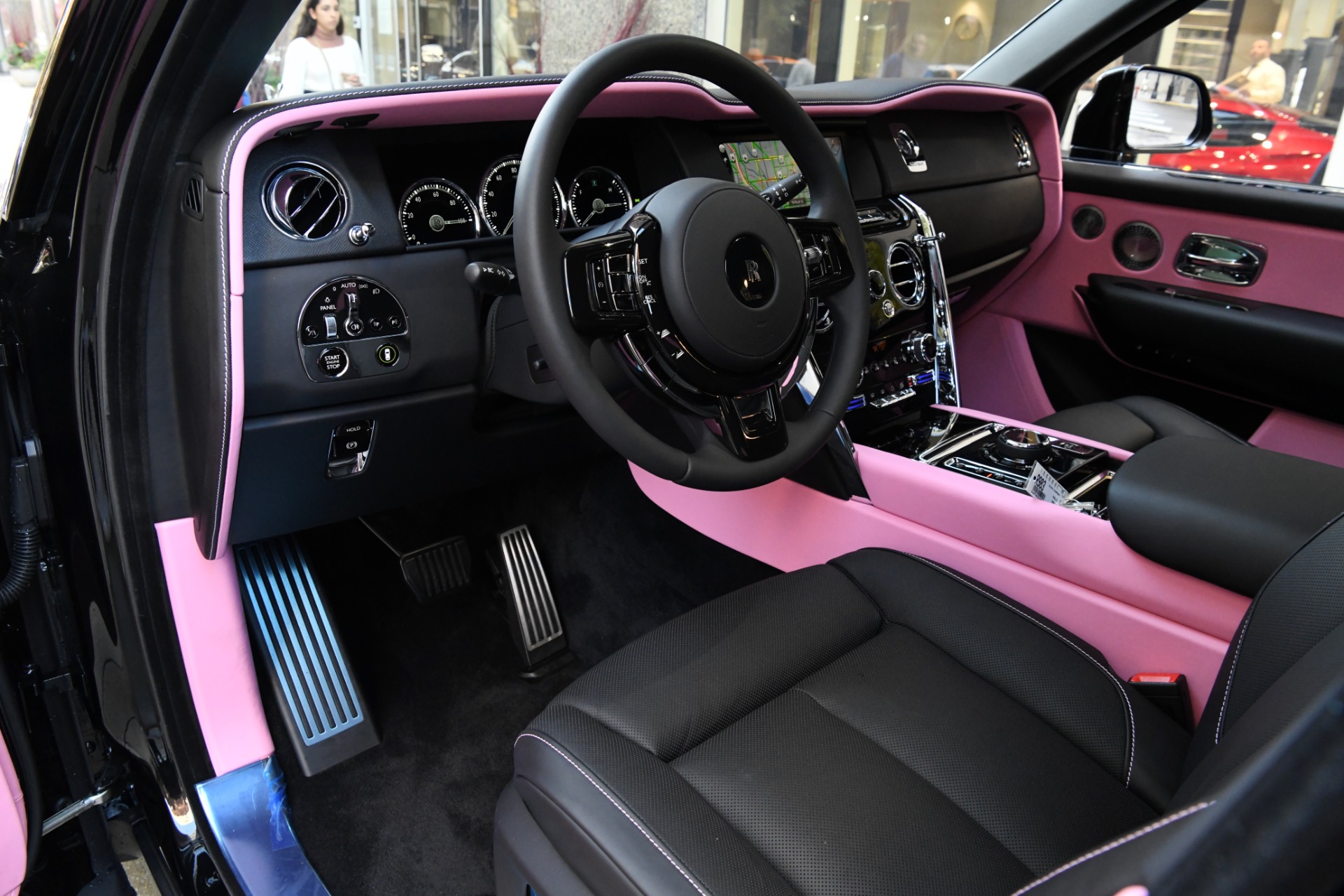 2022 Rolls-Royce Cullinan featuring a custom factory pink interior!, Price:  $699,998 - - - - #rollsroyce #cullinan #supercar #hypercar…