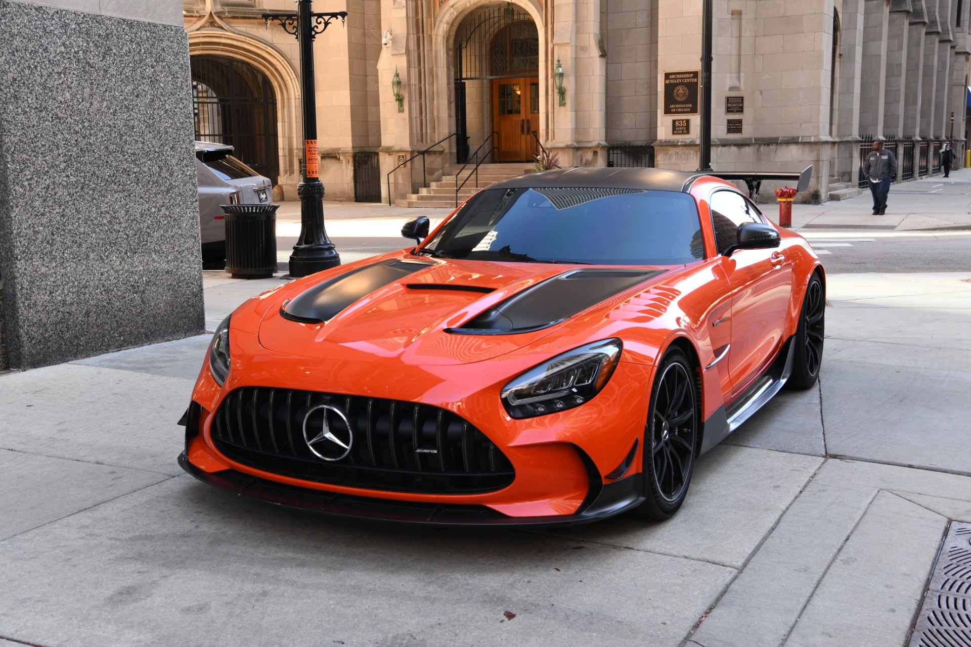 Used Mercedes-Benz Amg GT GT Black Series for sale