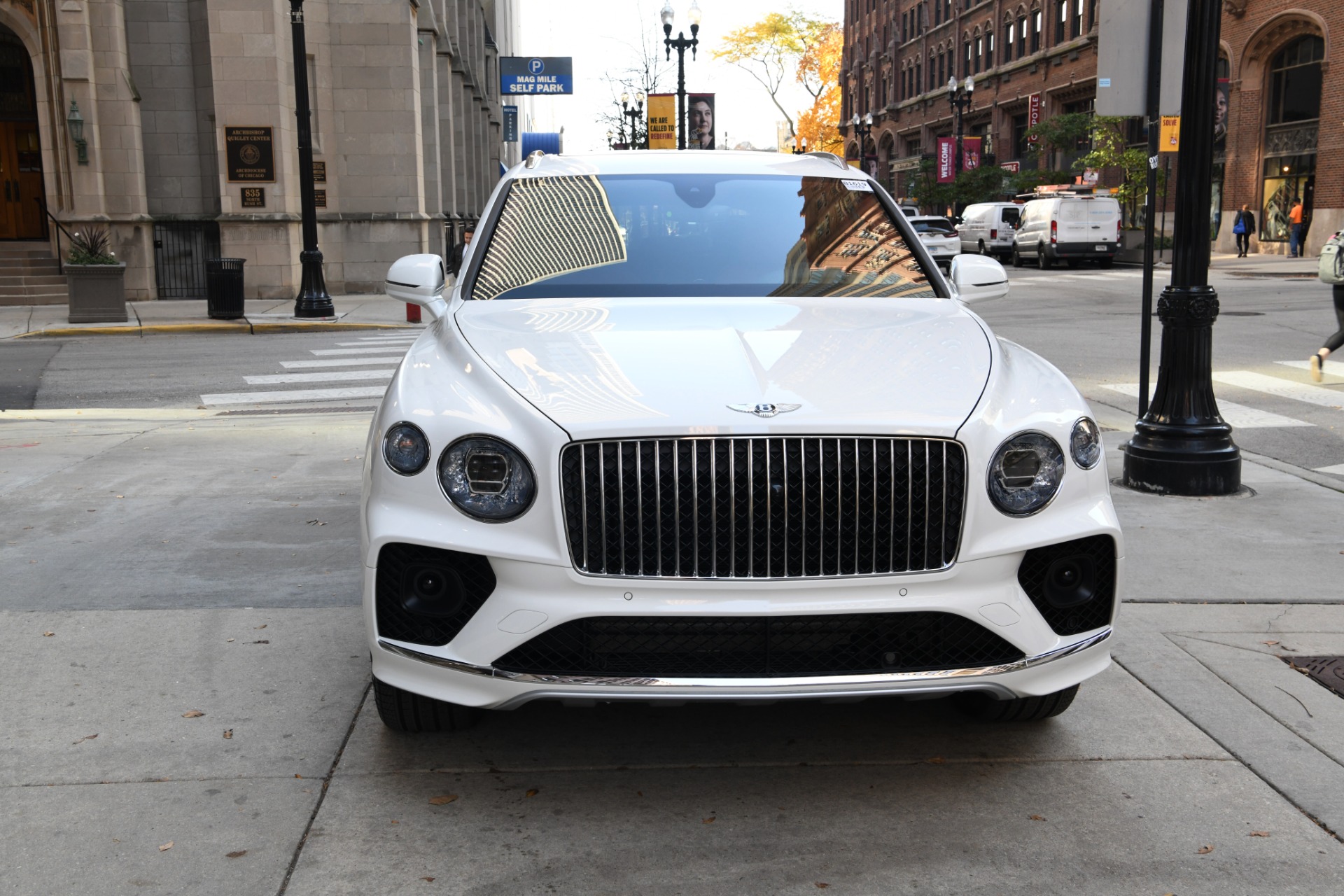 Used 2023 Bentley Bentayga Azure with VIN SJAHT2ZV0PC017539 for sale in Chicago, IL