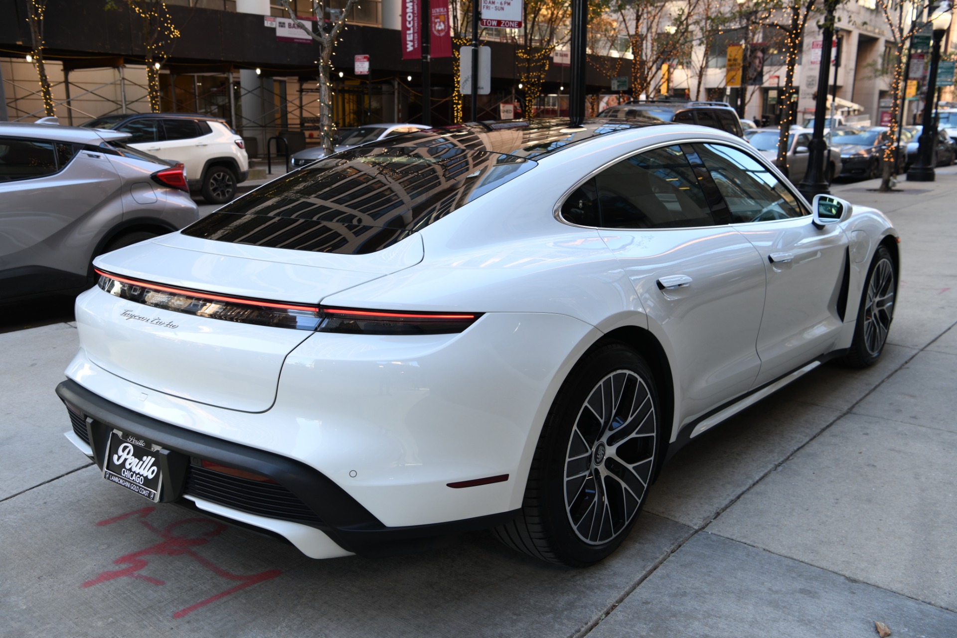 Porsche Taycan Turbo s Mansory